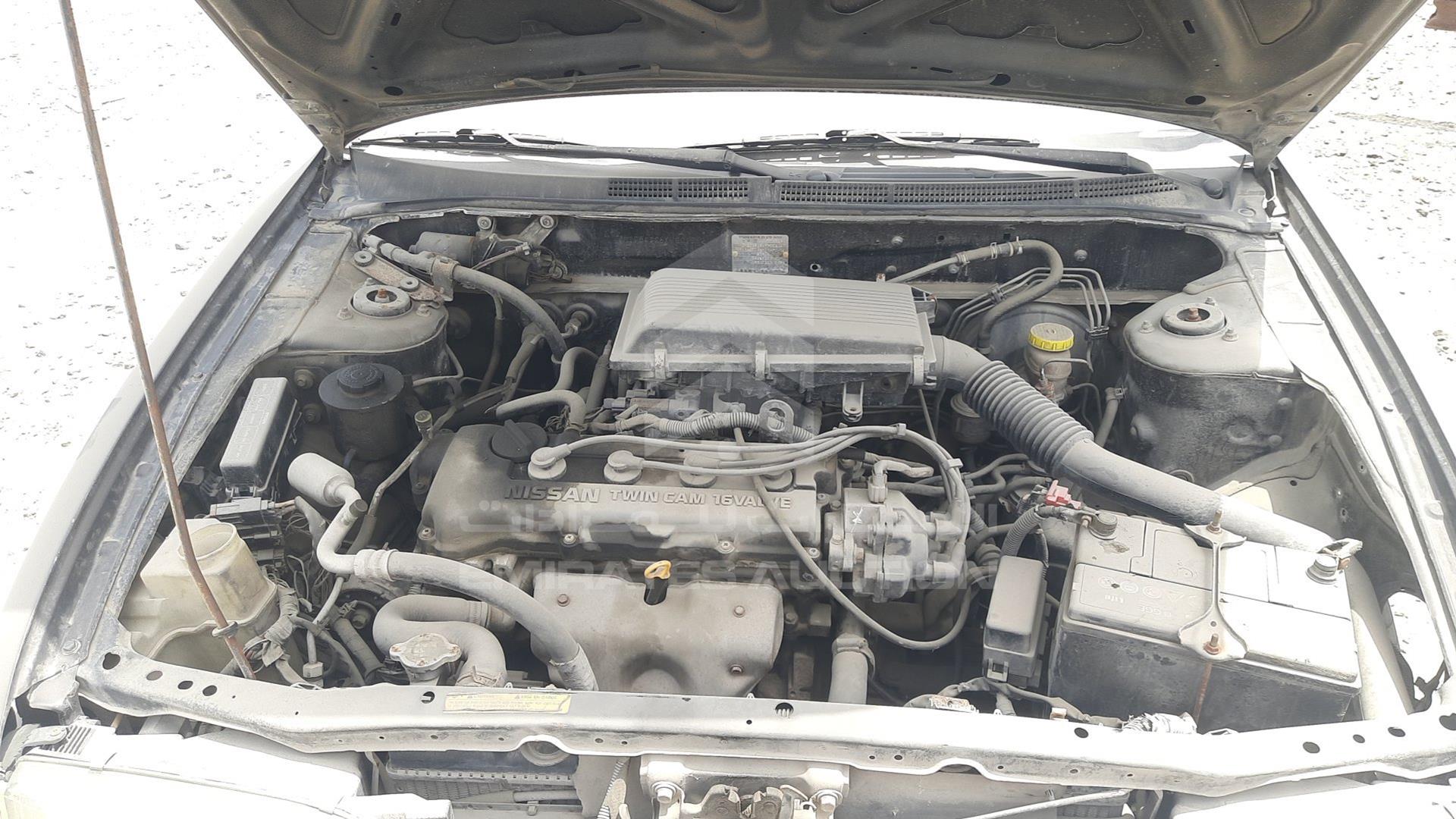 2000 NISSAN SUNNY VIN: JN1DB41S6YW001362