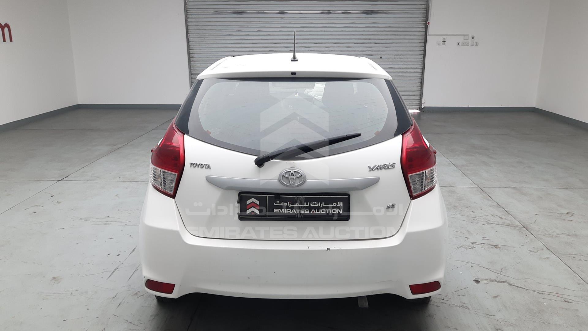 2016 TOYOTA YARIS VIN: MR2KW9F33G1093994