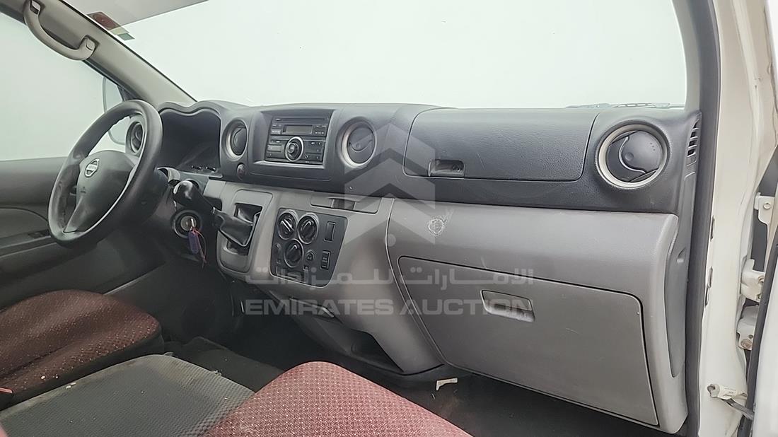 2014 Nissan Urvan — Front Right Passenger Dashboard View — Photo 18