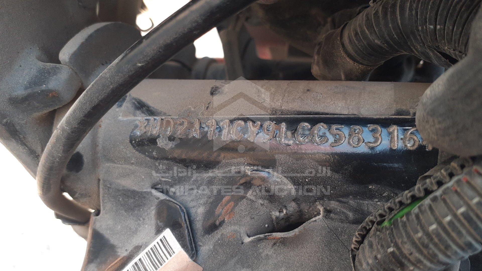 2020 BAJAJ PULSAR 150 VIN: MD2A11CY9LCC58316