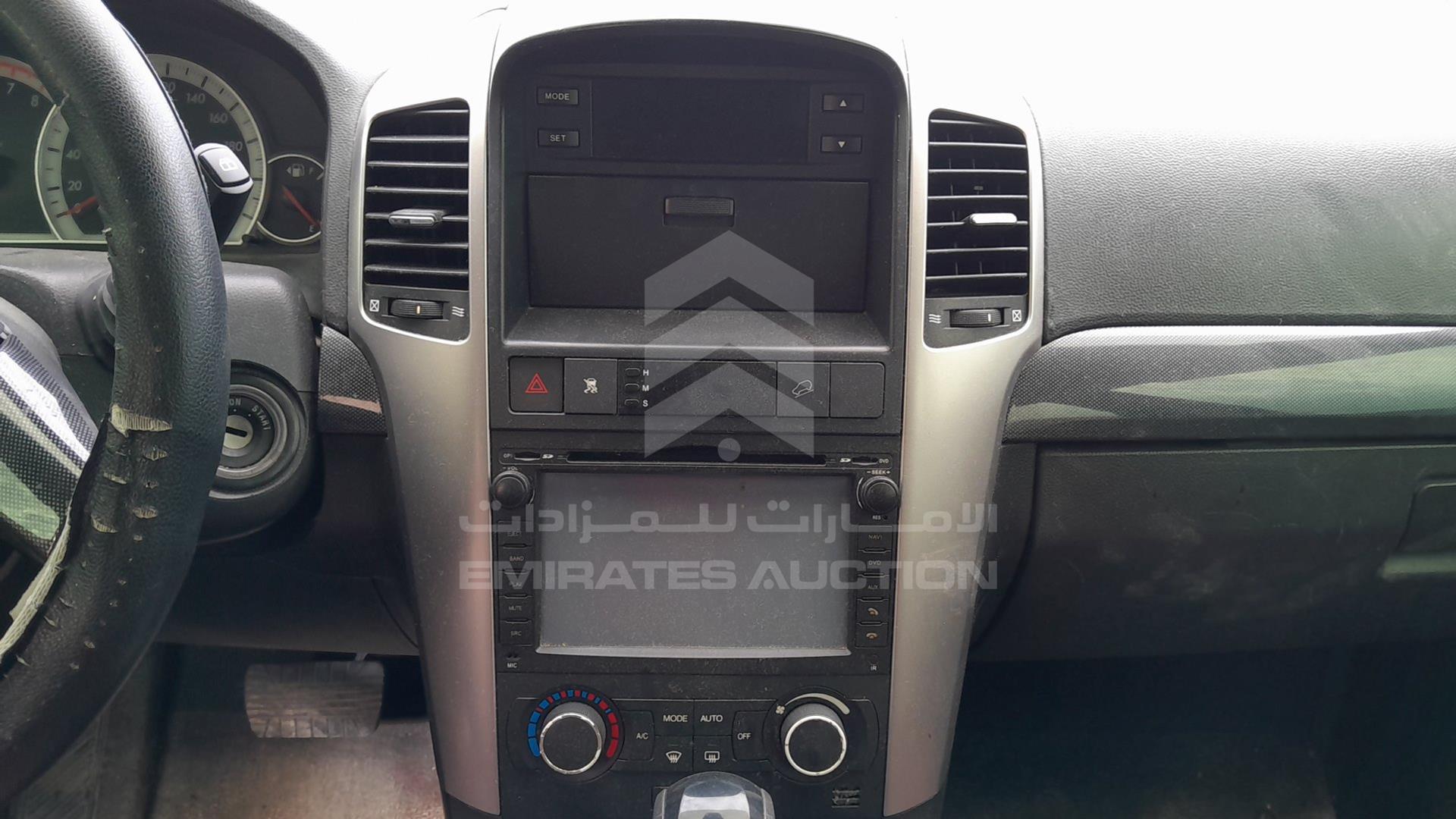 2009 CHEVROLET CAPTIVA VIN: KL1DC63G19B506398