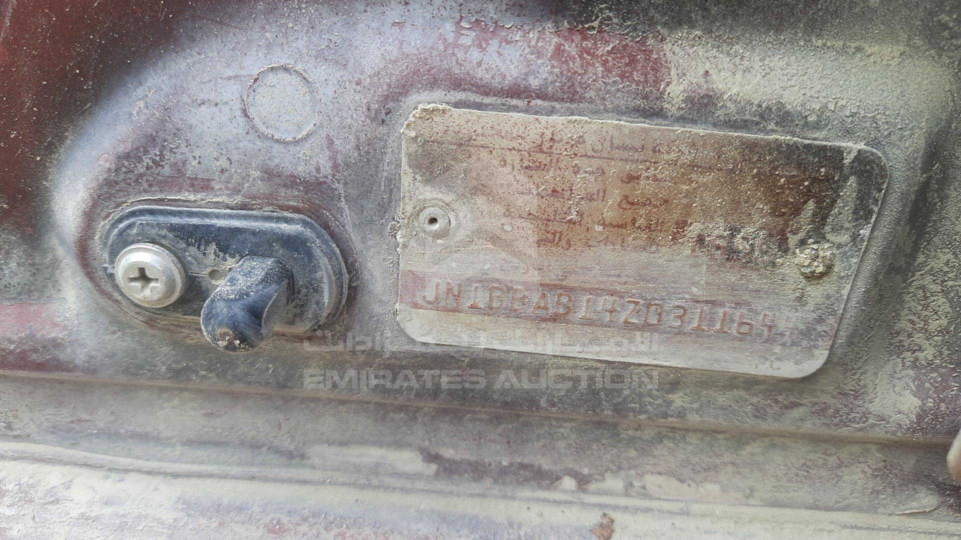1997 NISSAN SUNNY VIN: JN1BBAB14Z0311644