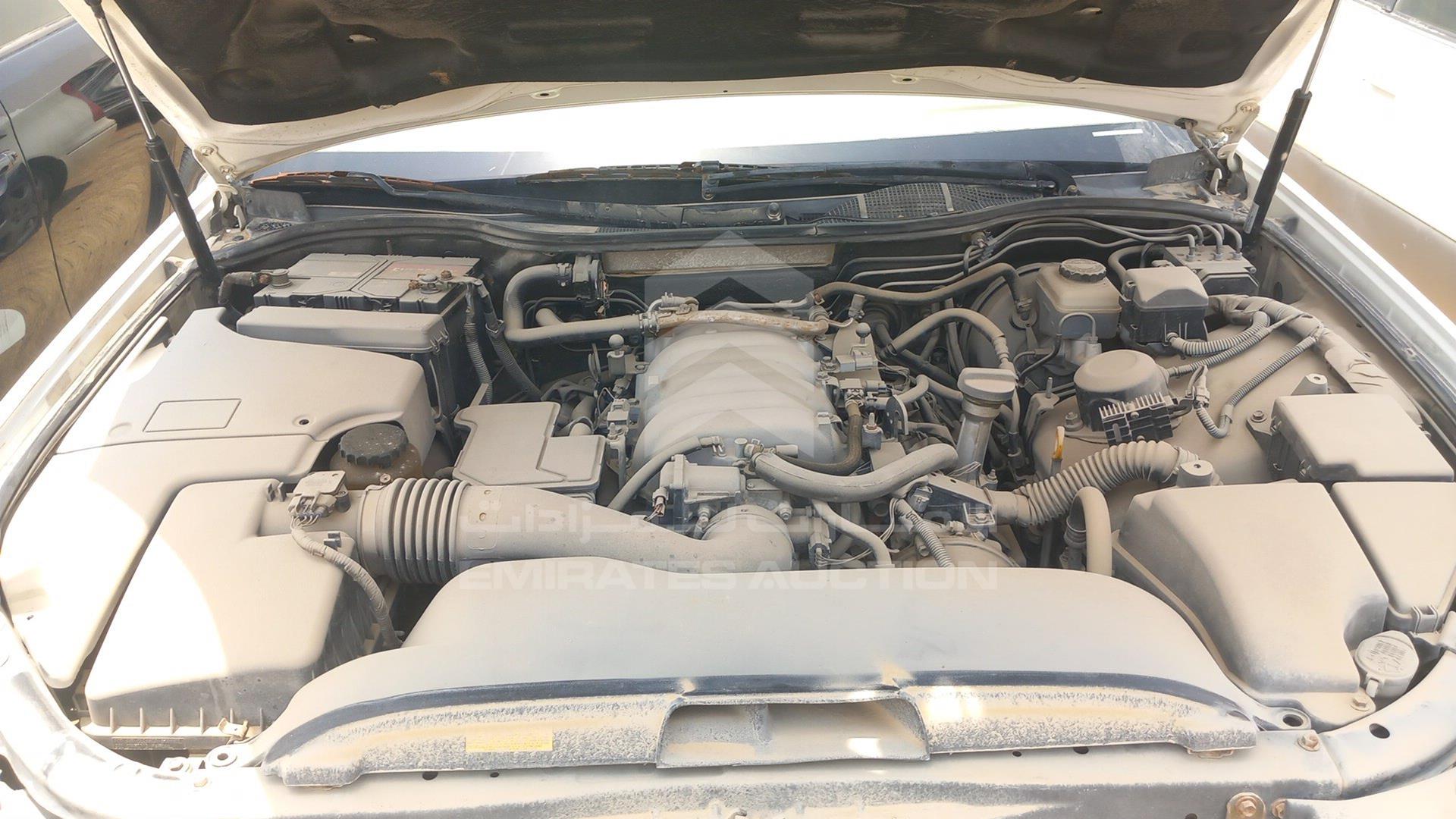 2002 LEXUS LS 430 VIN: JTHBN30F220084842