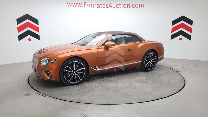 SCBDA3ZG8LC083991 Auction: EmiratesAuction Lot: 418778 SCBDA3ZG8LC083991 Bentley Continental 2020 ORANGE Photo 73