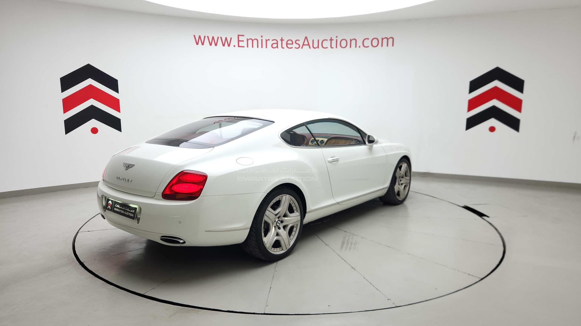 2005 BENTLEY CONTINENTAL VIN: SCBCE63W55C025969