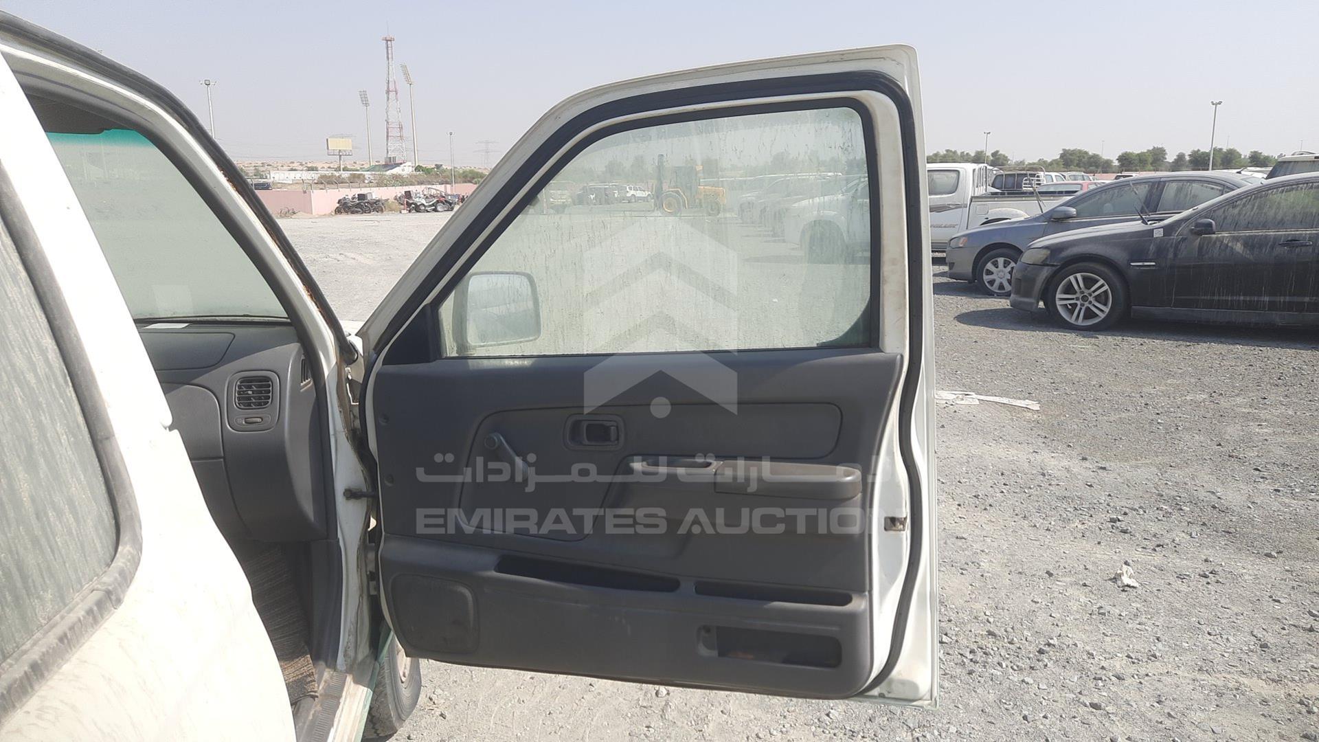 2009 NISSAN PICKUP VIN: JN6DD23S39X249540