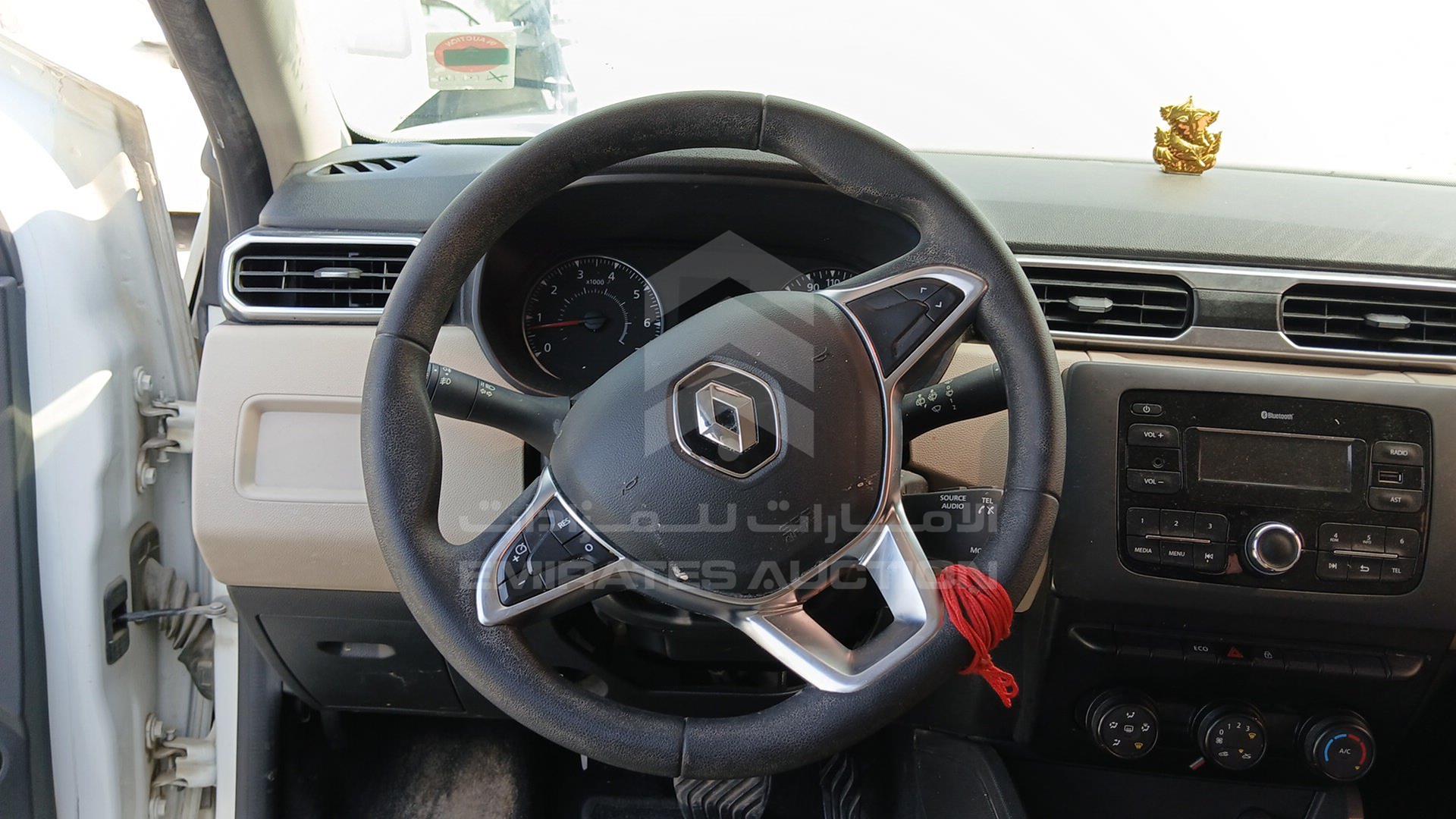 2019 RENAULT DUSTER VIN: VF1HSRMXXKA465745