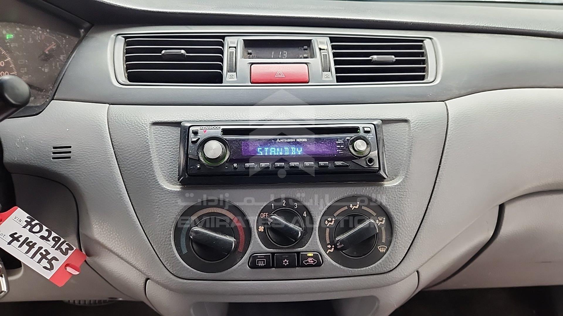 2009 MITSUBISHI LANCER VIN: JMYSRCS1A9U702913