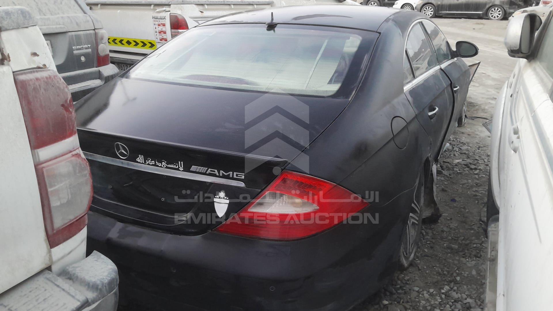 0 MERCEDES CLS 63 VIN: WDD2193751A004569