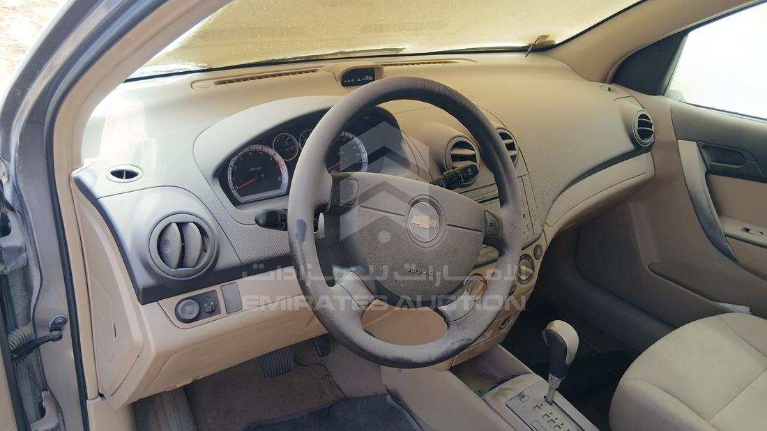2011 Chevrolet Aveo — Front Left Driver Dashboard View — Photo 11