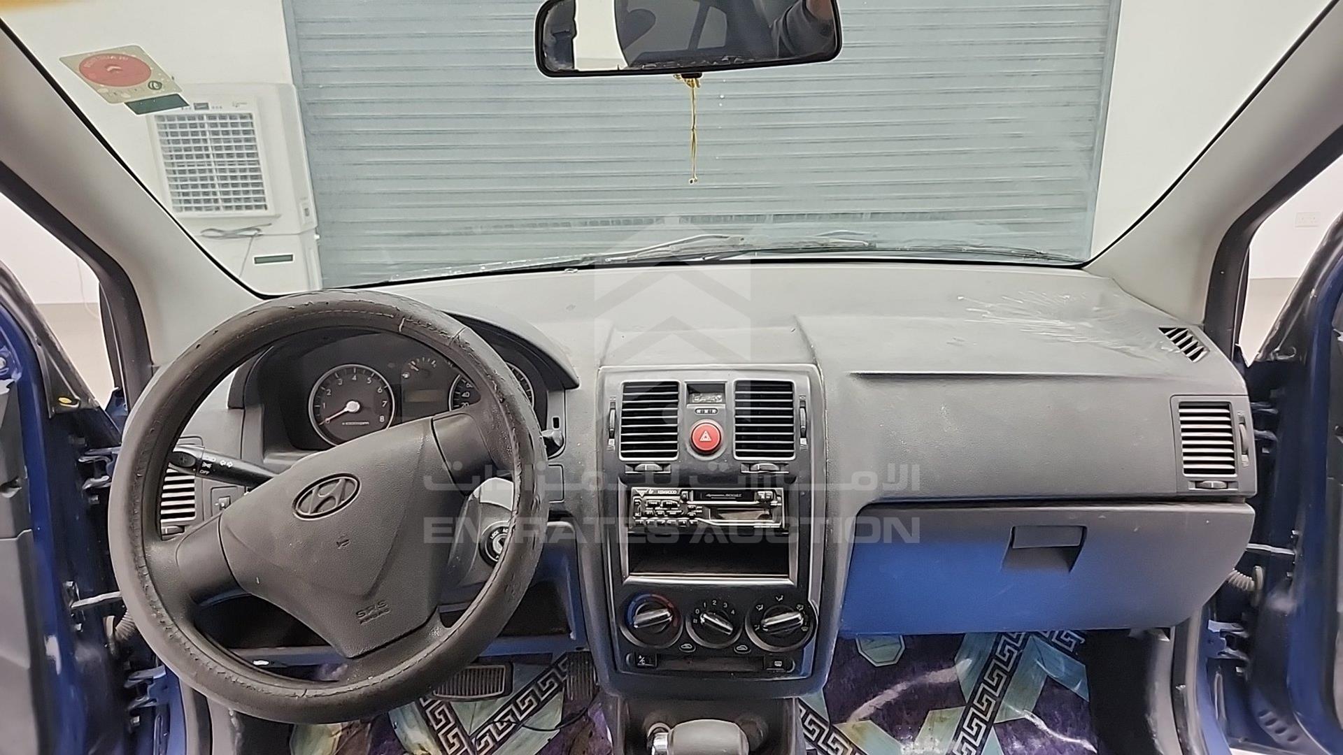 2007 HYUNDAI GETZ VIN: KMHBT51D17U656110