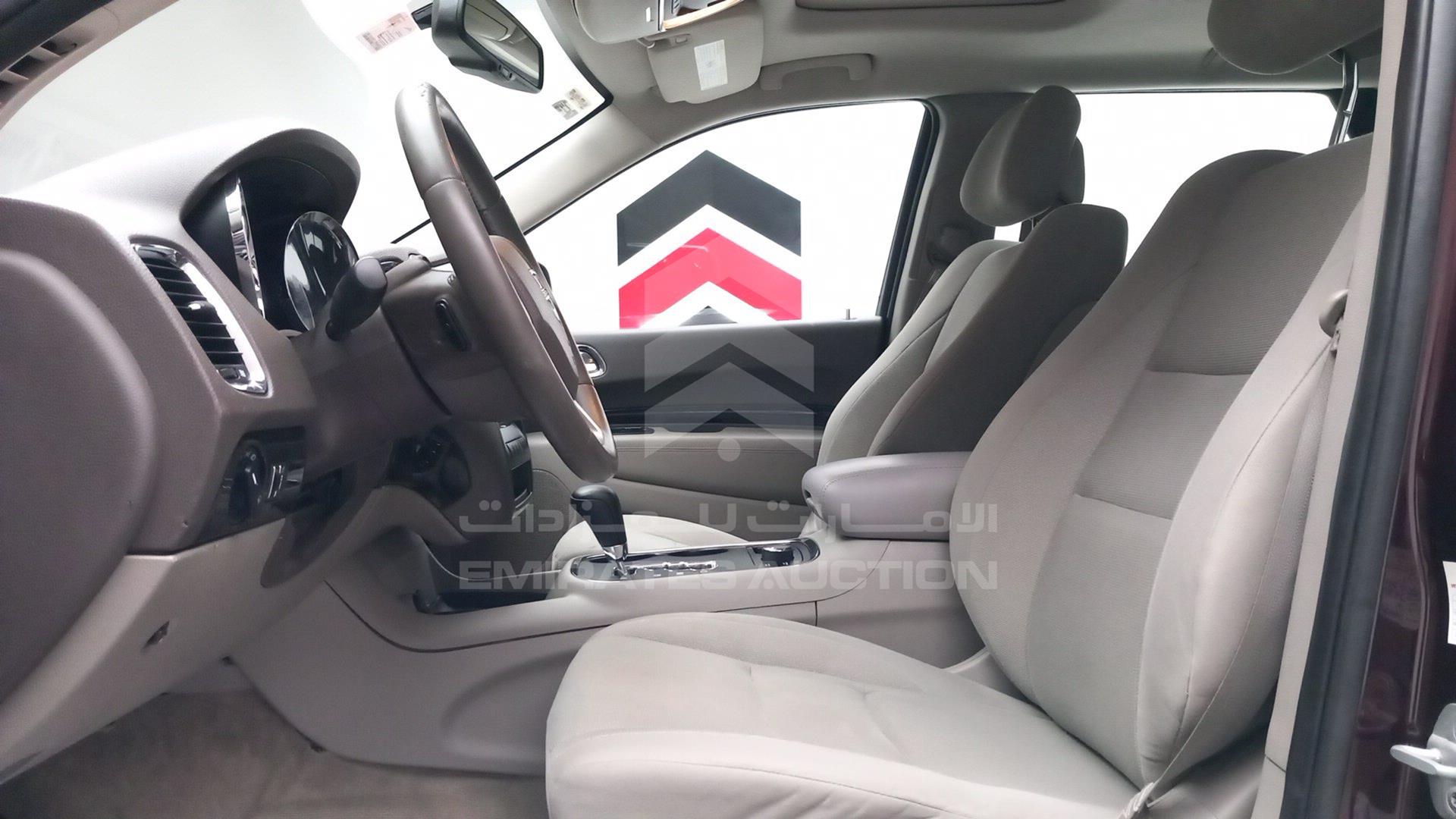2012 DODGE DURANGO VIN: 1C4SDJDT4CC283304