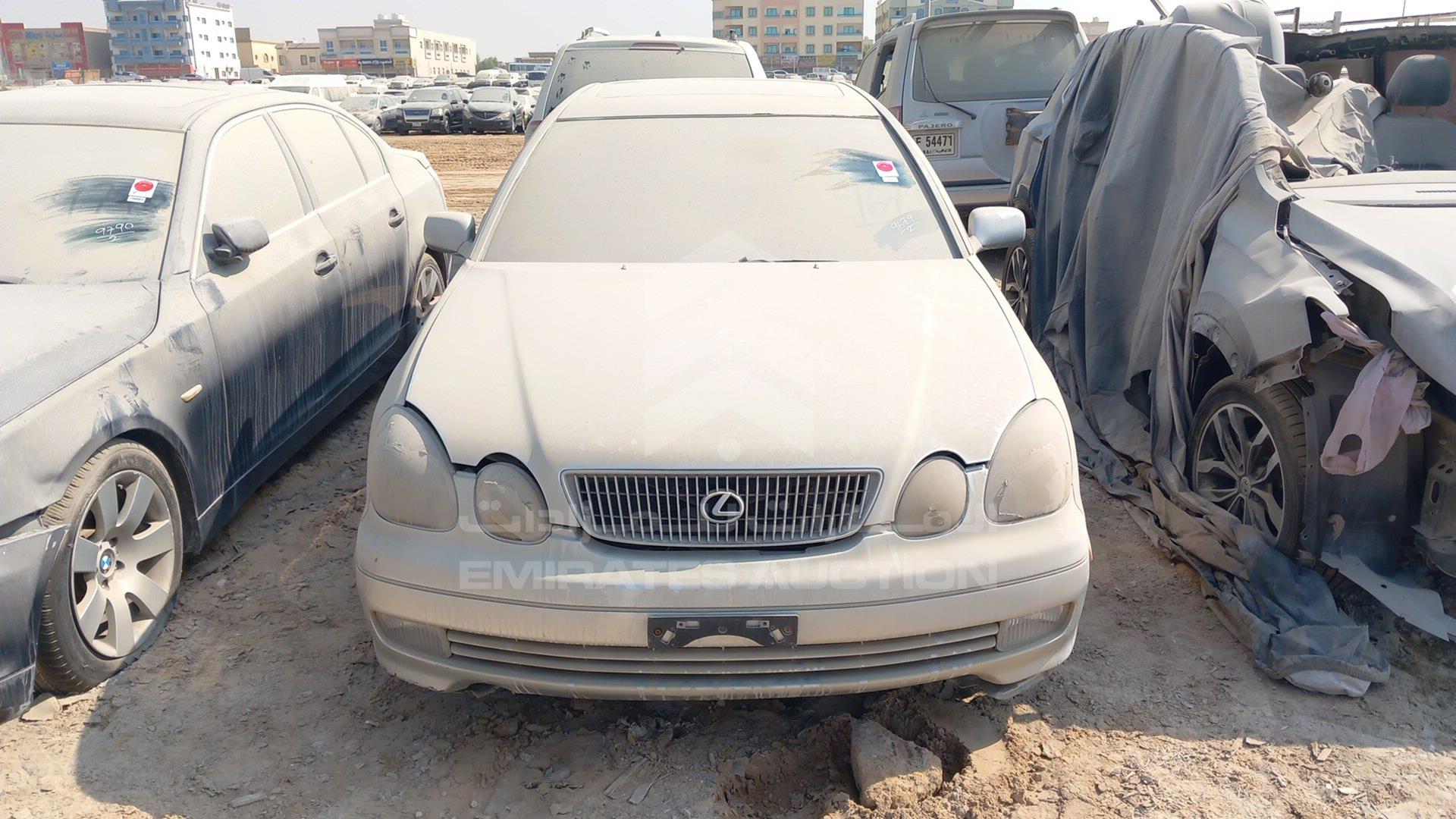 2004 LEXUS GS 300 VIN: JT8BD69S840203176