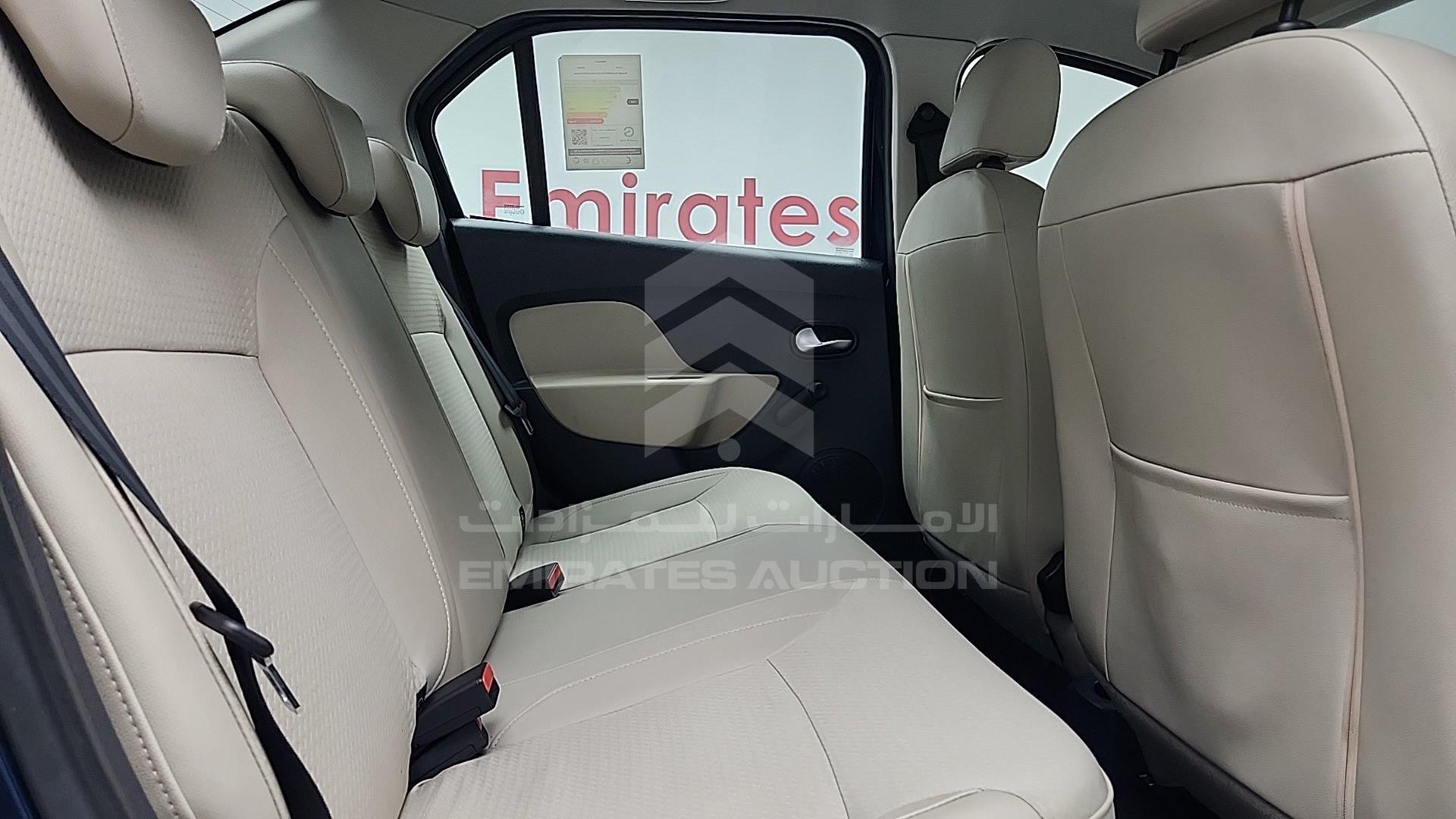 2020 RENAULT SYMBOL VIN: VF14SRAB5LT534435