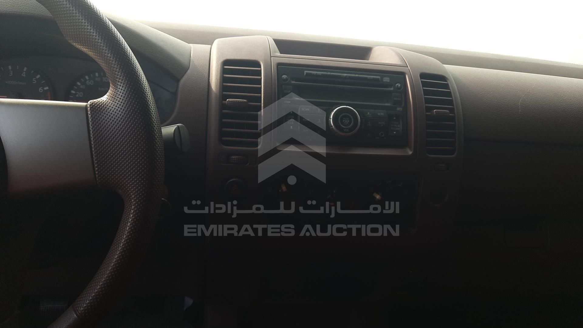 2014 NISSAN NAVARA VIN: MNTBD0ES1E6611398