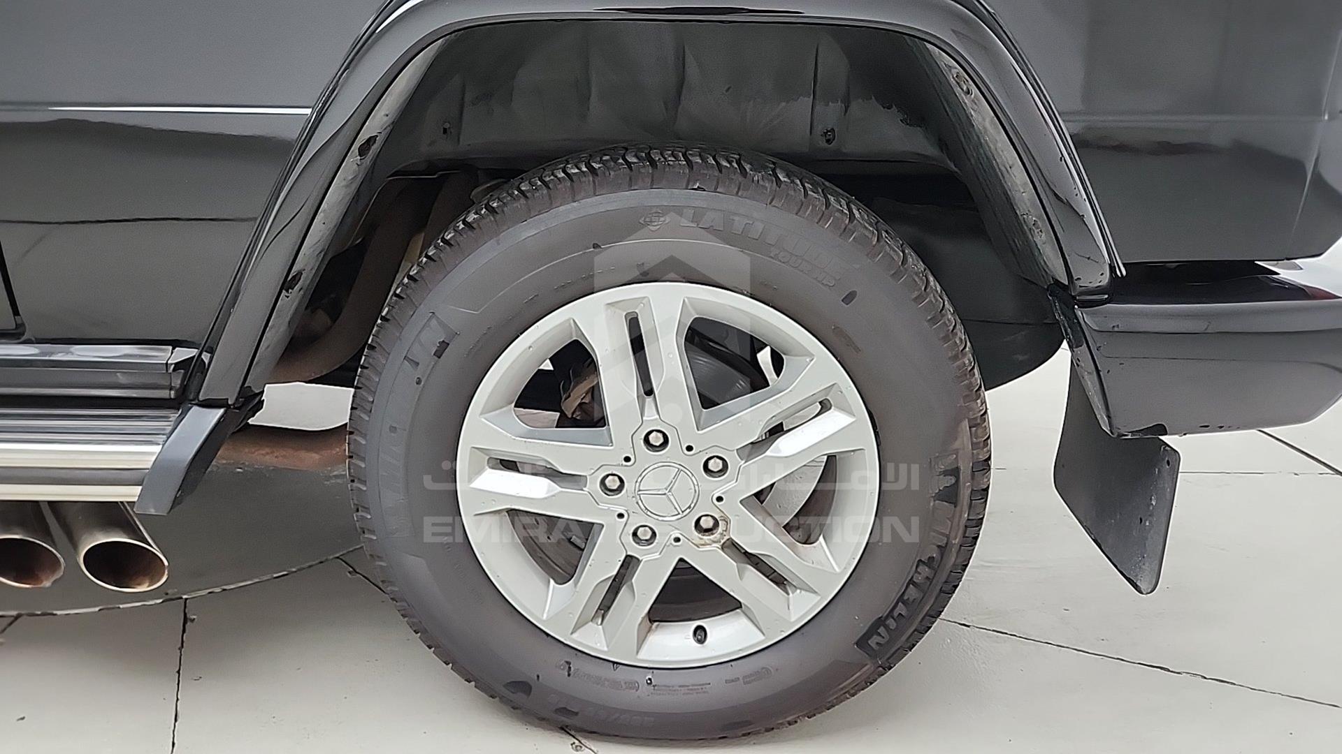 2002 MERCEDES G 320 VIN: WDB4632441X128193