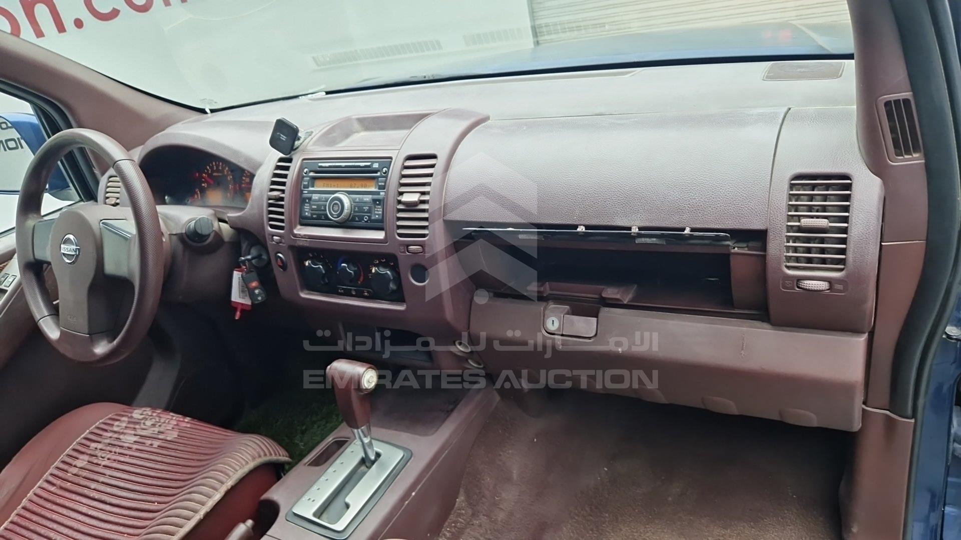 2013 NISSAN NAVARA VIN: MNTBD0ESXD6604609