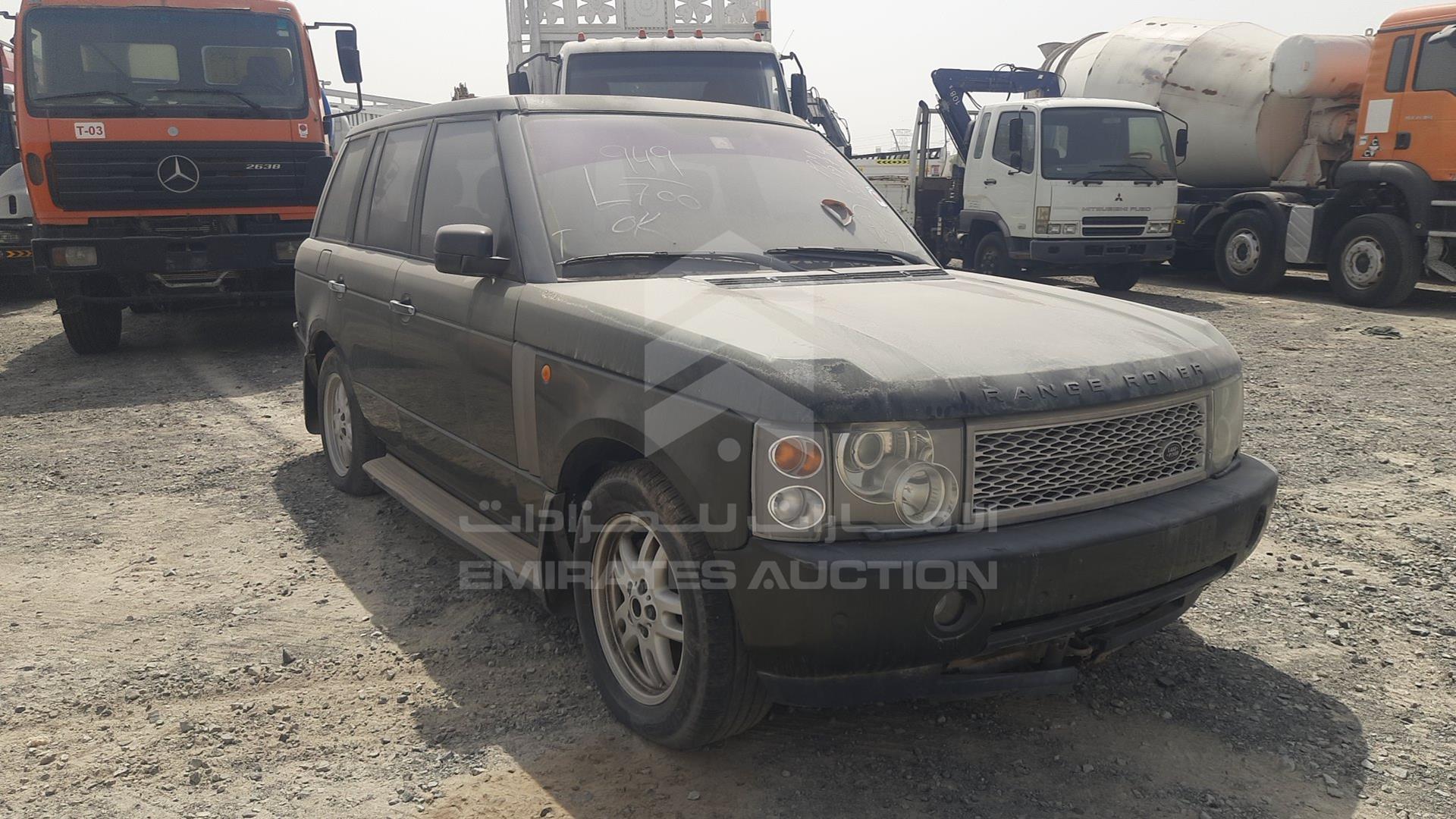 2005 RANGE ROVER --- VIN: SALLMAMA45A184651