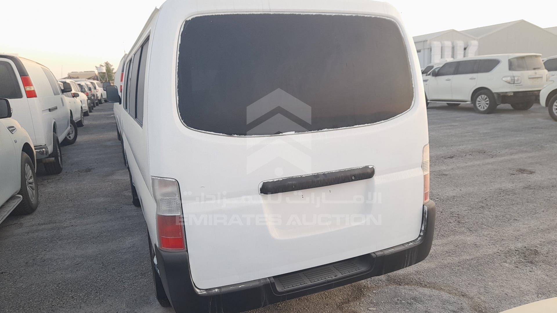 2006 NISSAN URVAN VIN: JN6FE54S56X419026