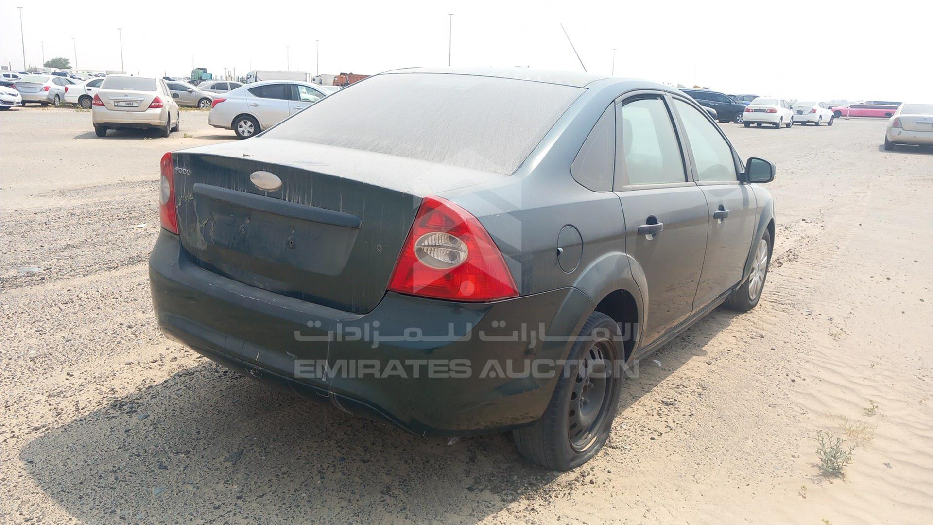 2008 FORD FOCUS VIN: WF0TD34L68VK51463