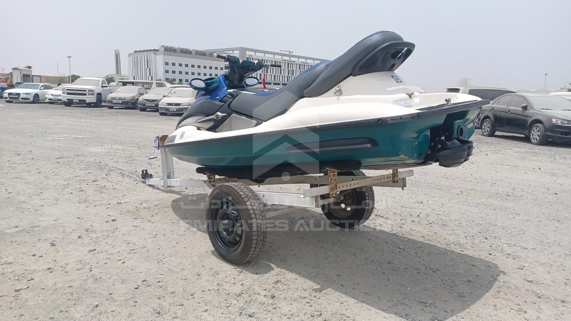 0 JET SKI + TROLLEY --- VIN: ZNE6687B7975642