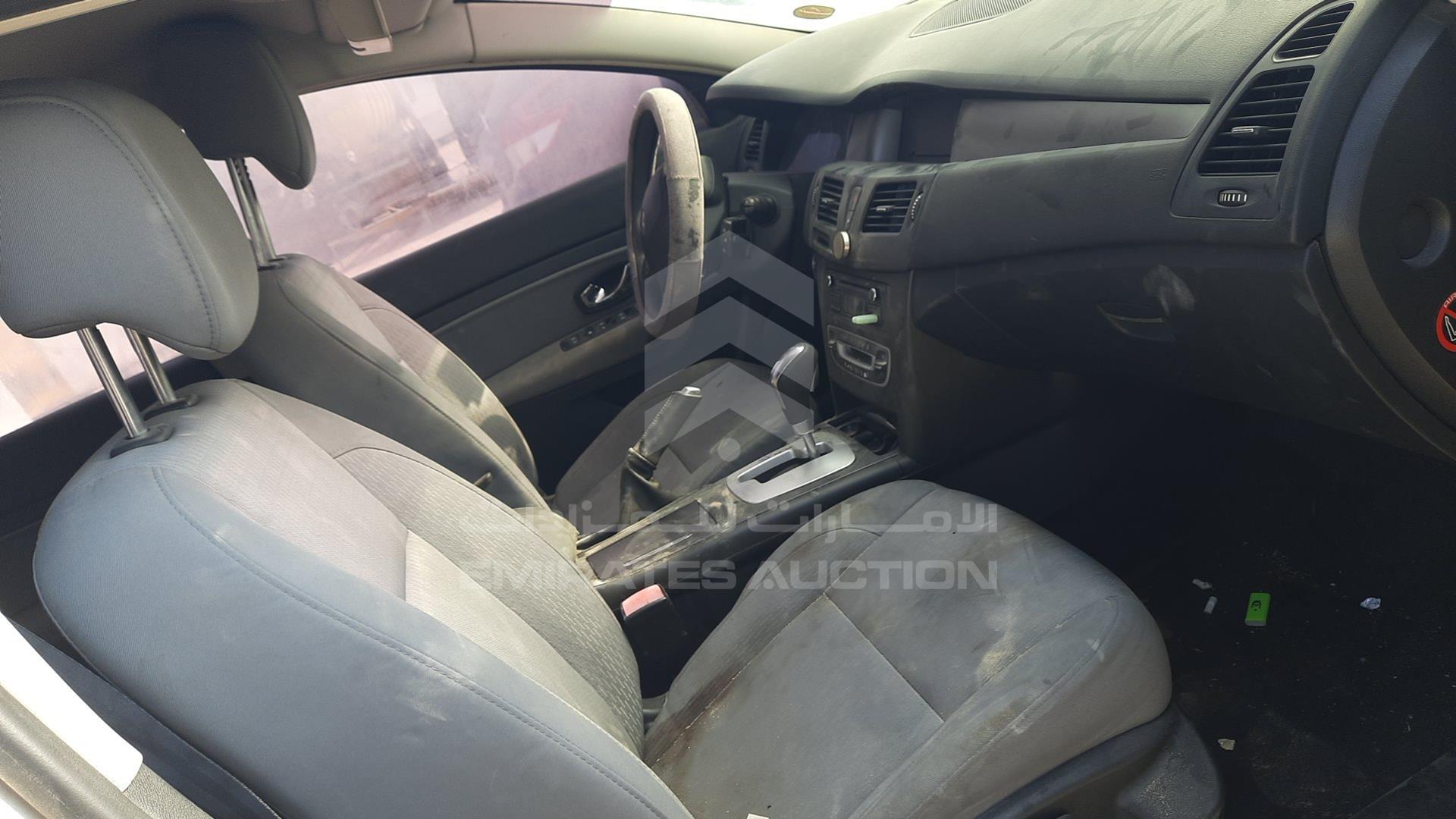 2015 RENAULT SAFRANE VIN: VF1ABLCC7FC277921