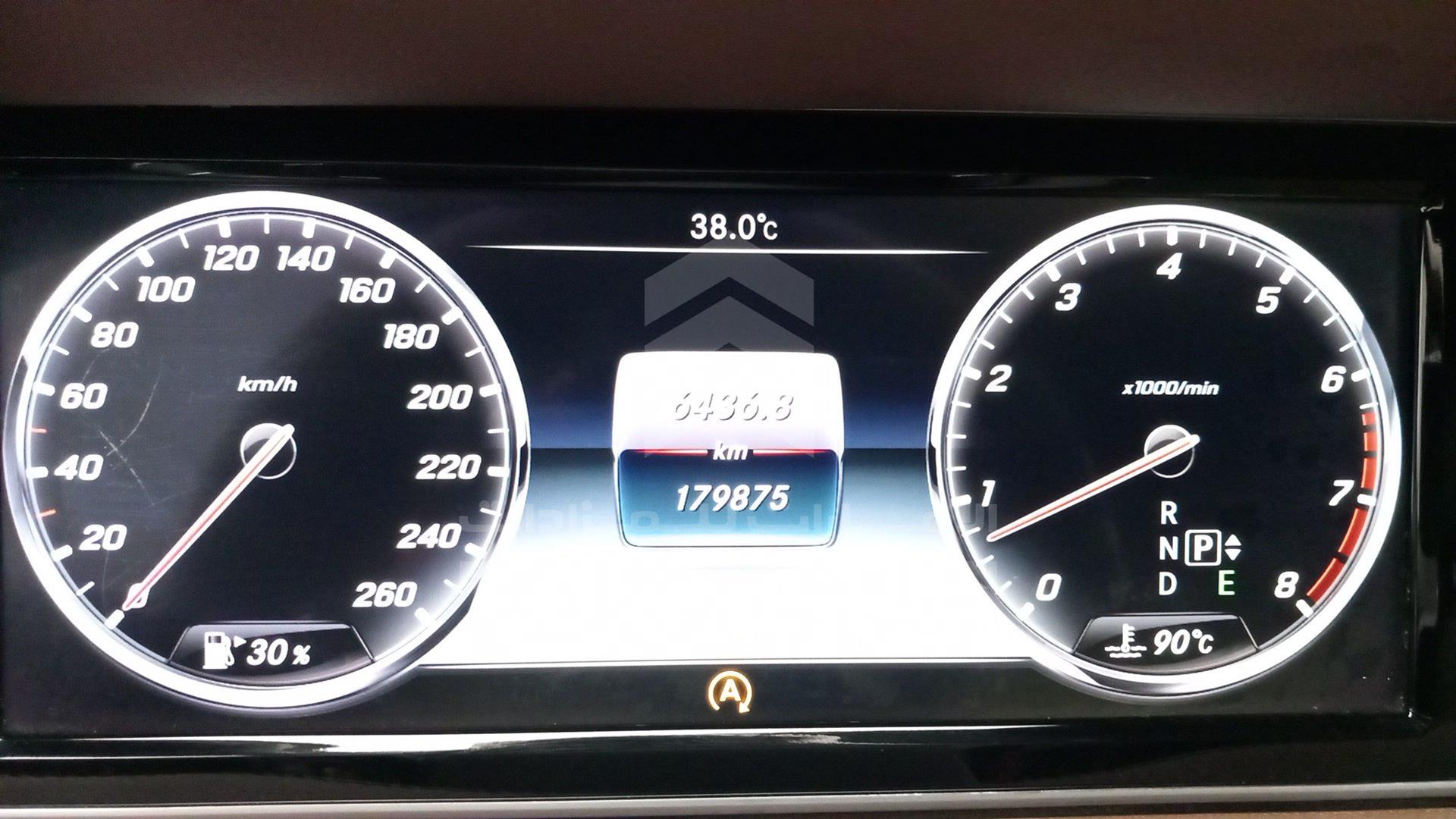 2015 MERCEDES S 500 VIN: WDDUG8CB7FA095707