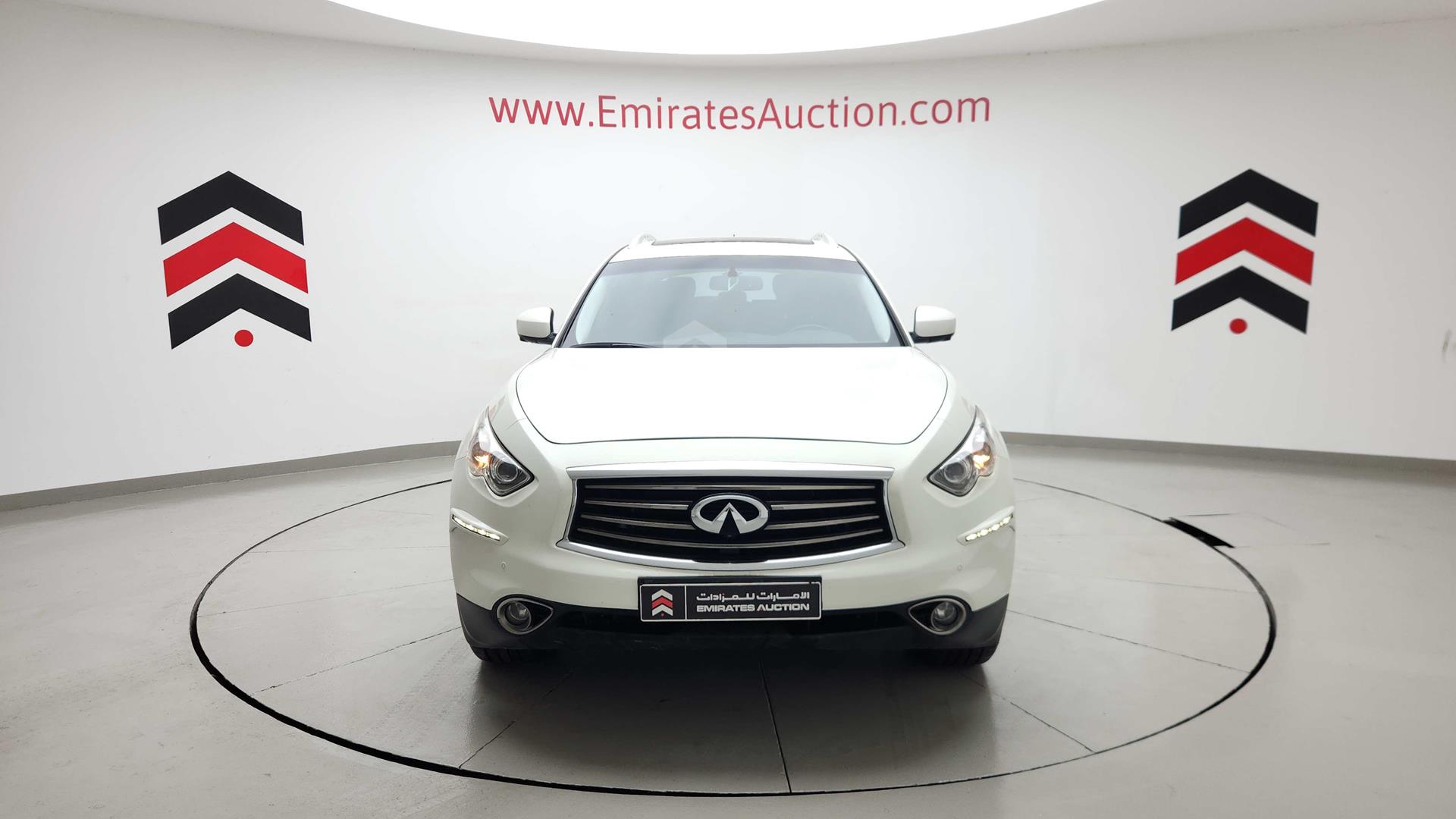 2012 INFINITI FX 35 VIN: JNRAS1MW7CM600269