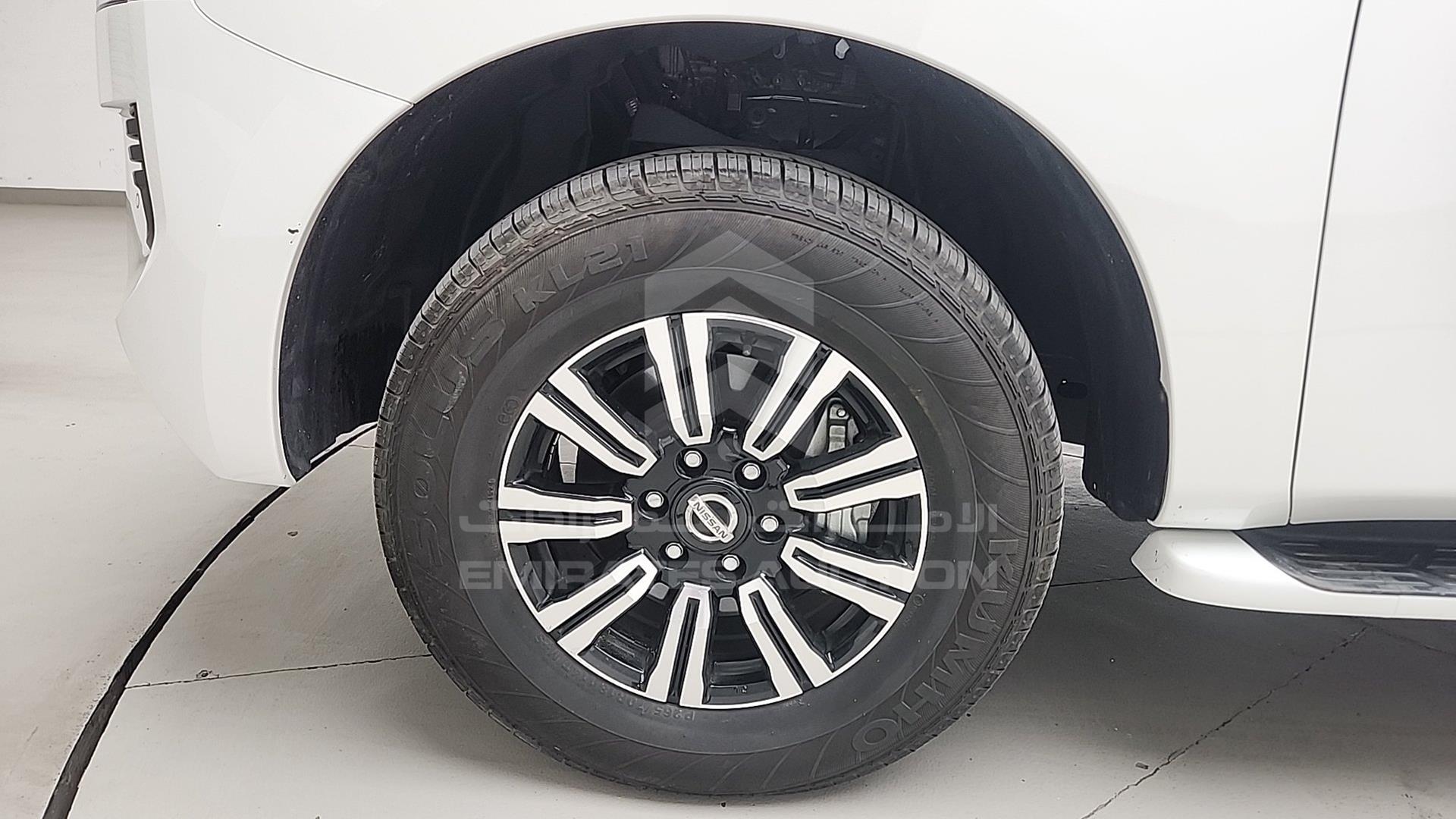 2020 NISSAN PATROL VIN: JN8BY2NY2L9310795