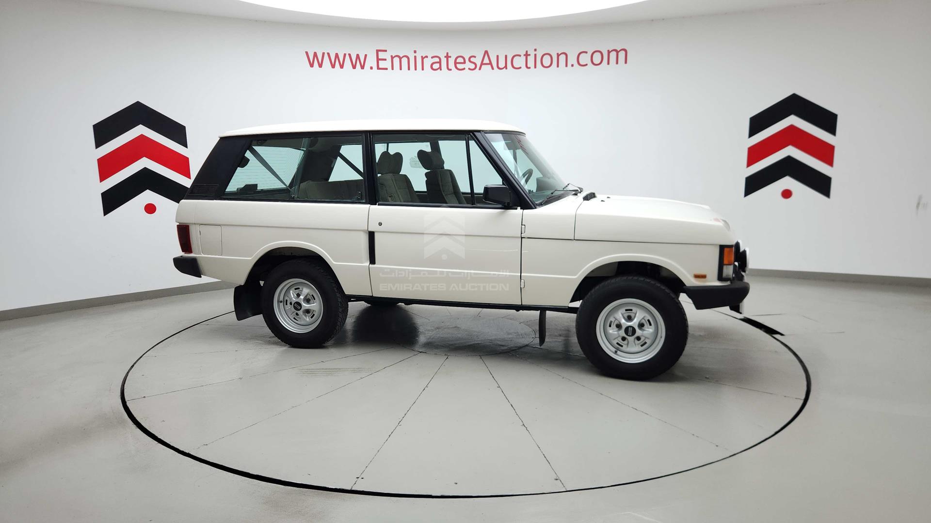 1990 RANGE ROVER --- VIN: SALLHABN8GA446467