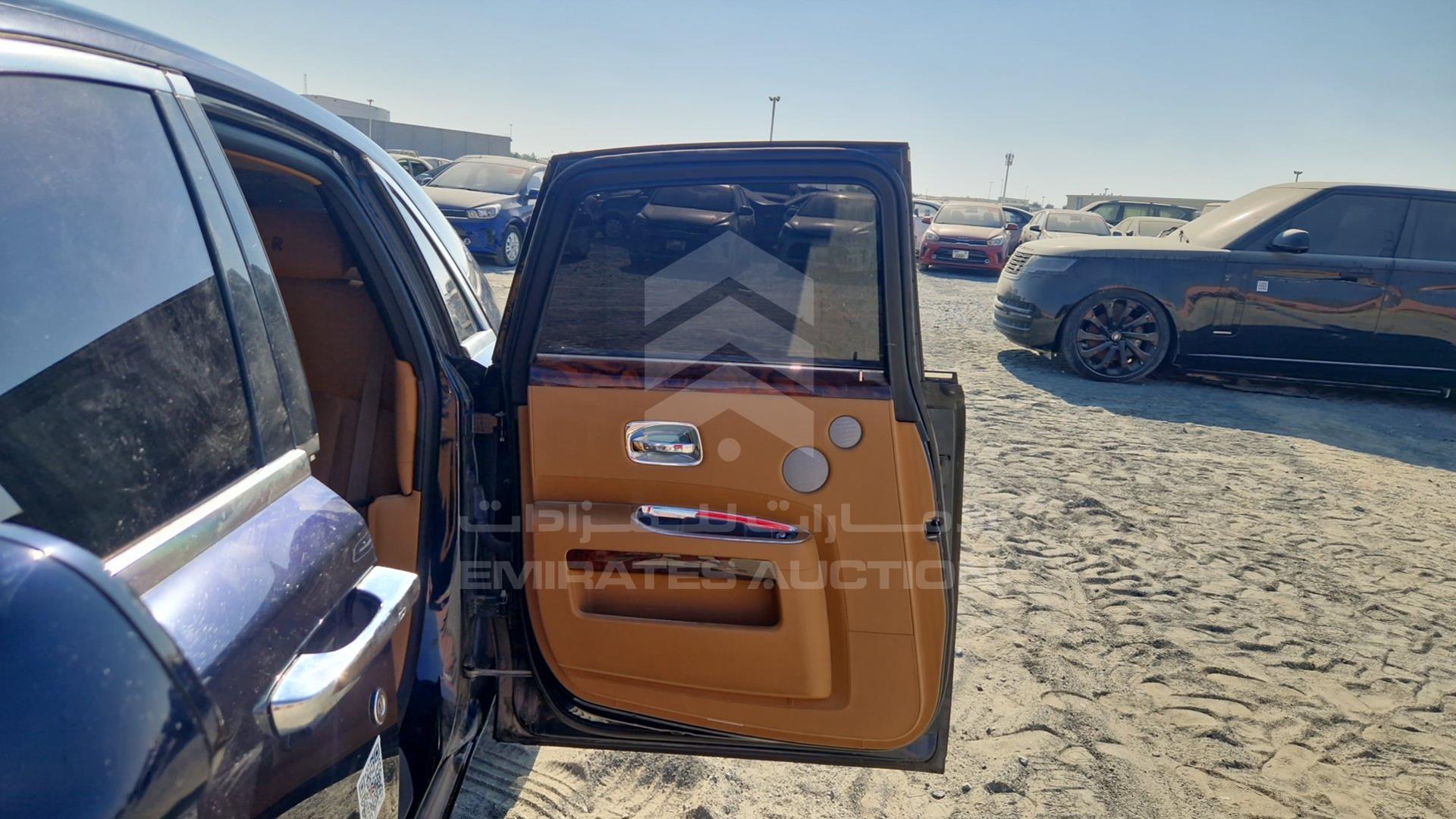 2013 ROLLS-ROYCE GHOST VIN: SCA664S02DUX39678