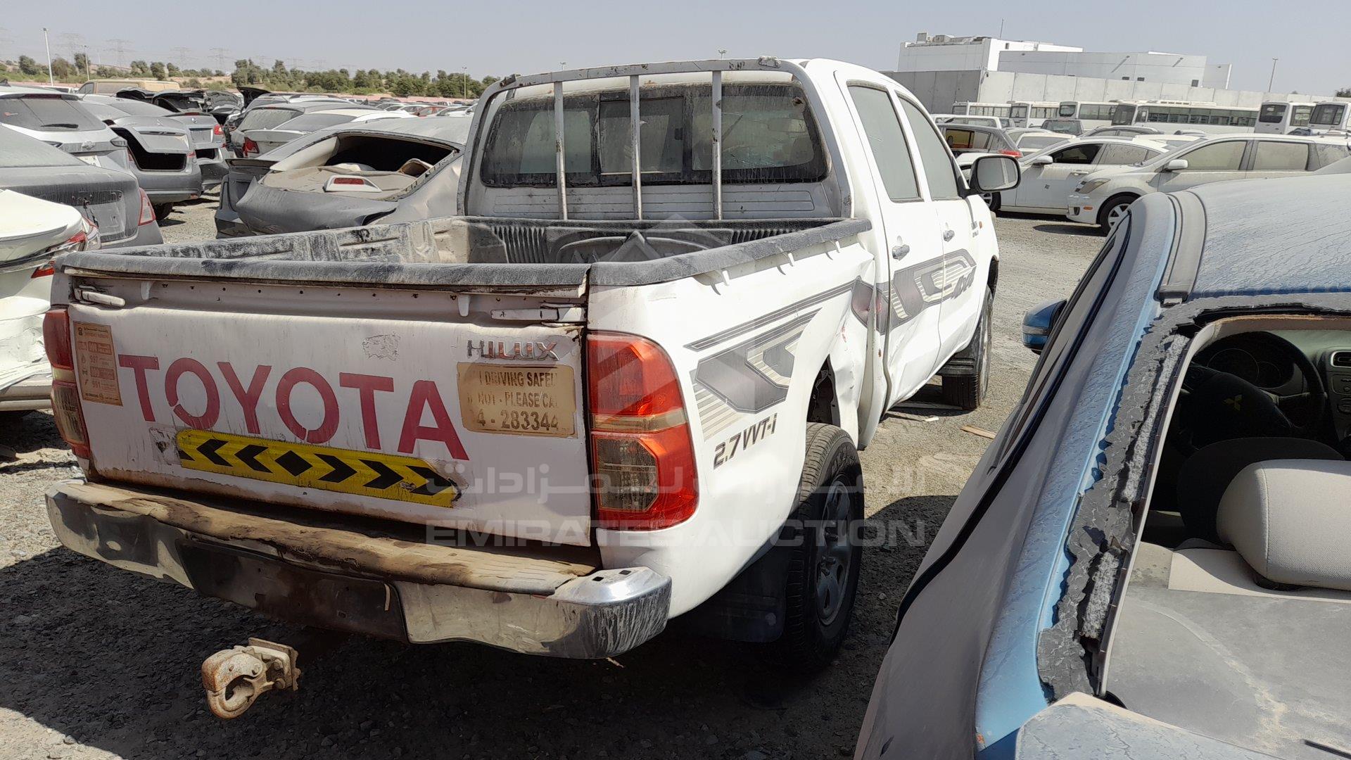 MR0FX22G5C1067074 - 2012 Toyota Hilux - #510857