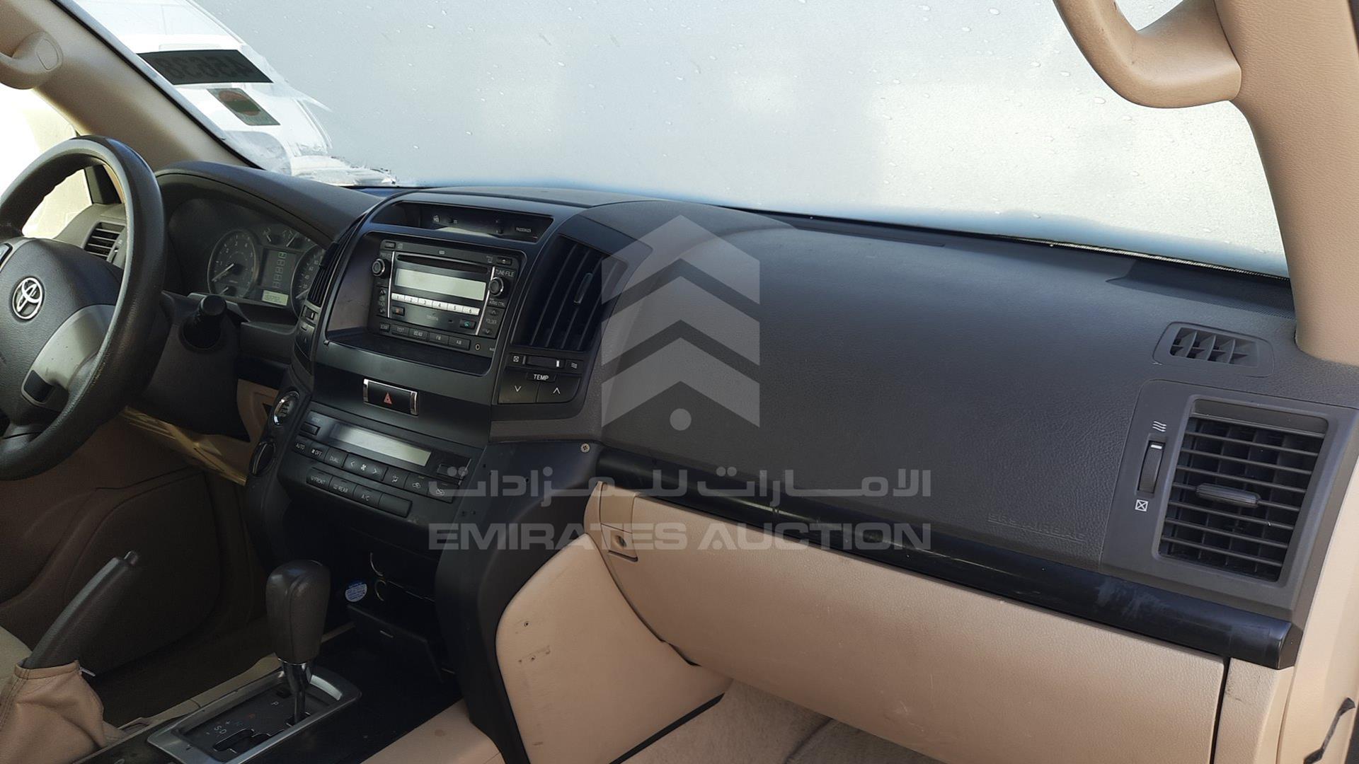 2014 TOYOTA LAND CRUISER VIN: JTMDU09J0E5082369