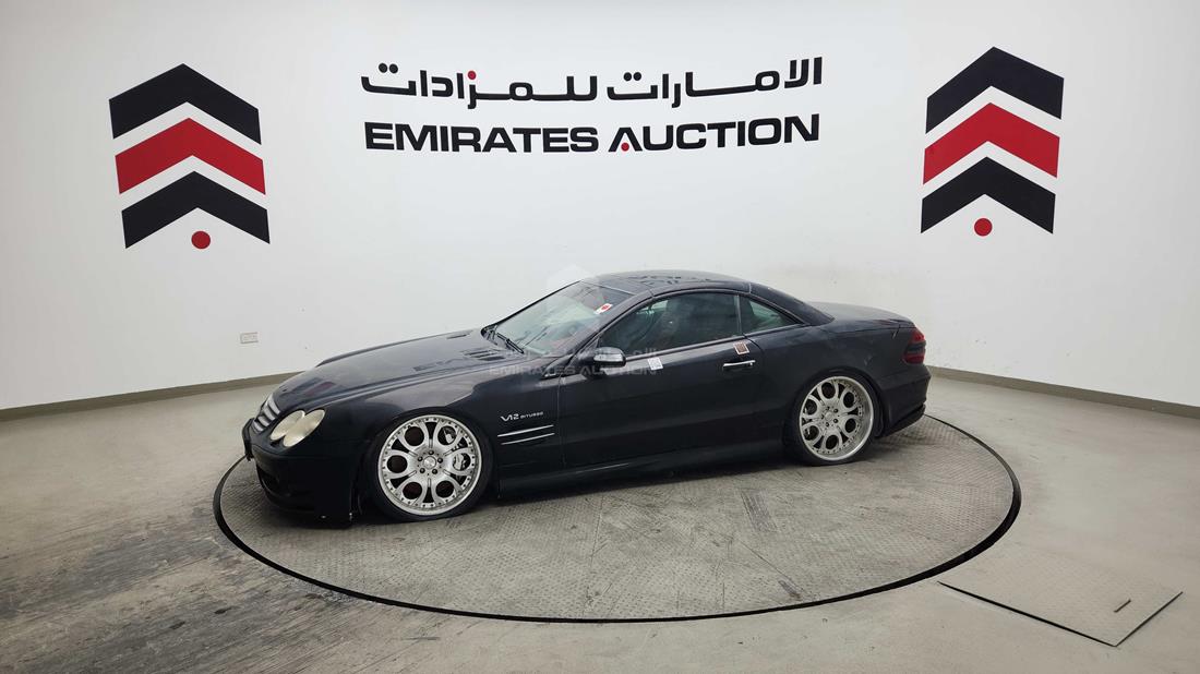 مرسيدس اس ال 65 ايه ام جي 2005 — الزاوية الأمامية اليسرى — صورة 5