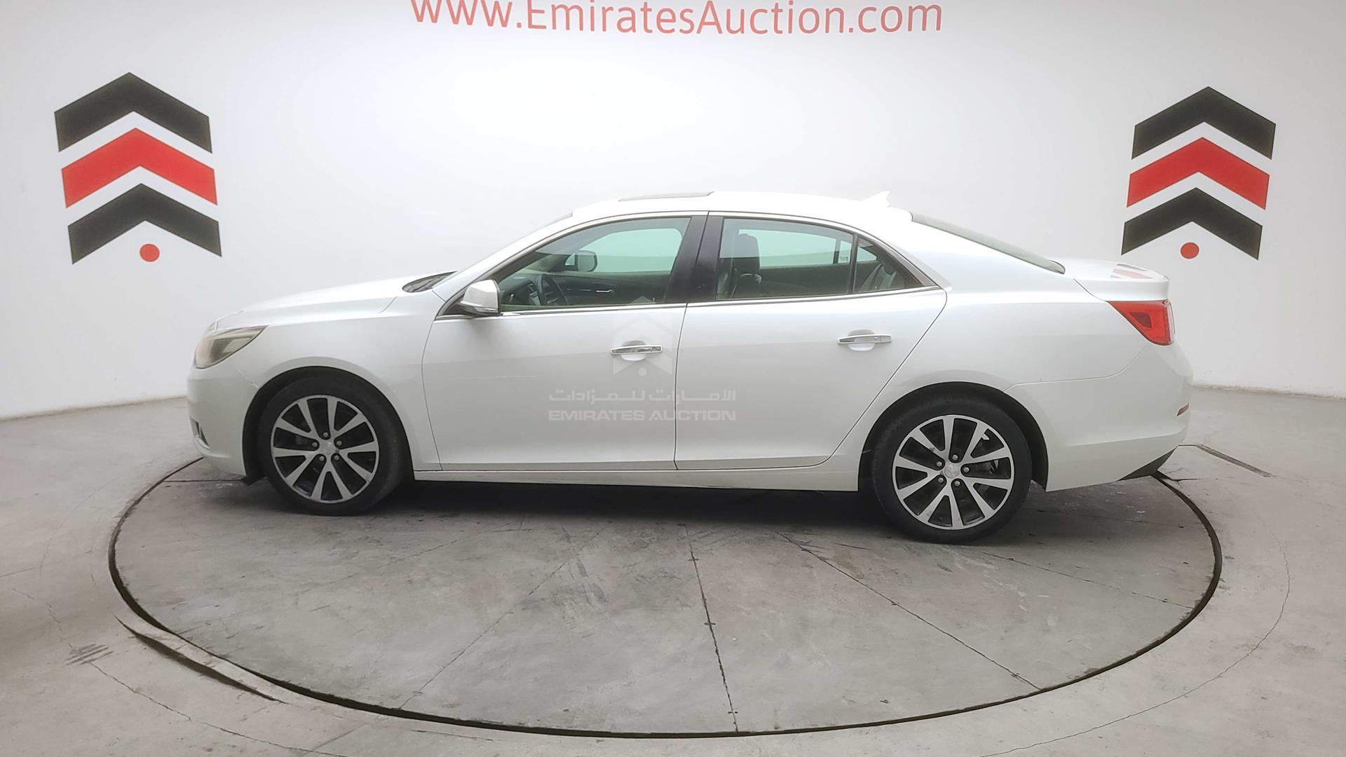 2014 CHEVROLET MALIBU VIN: KL1GM5EU3EB001268