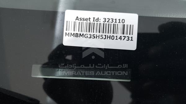 MMBMG35H5JH014731 Mitsubishi L 200