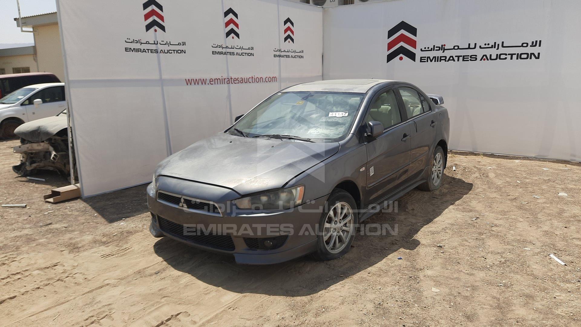 2010 MITSUBISHI LANCER VIN: JMYSTCY4AAU721122