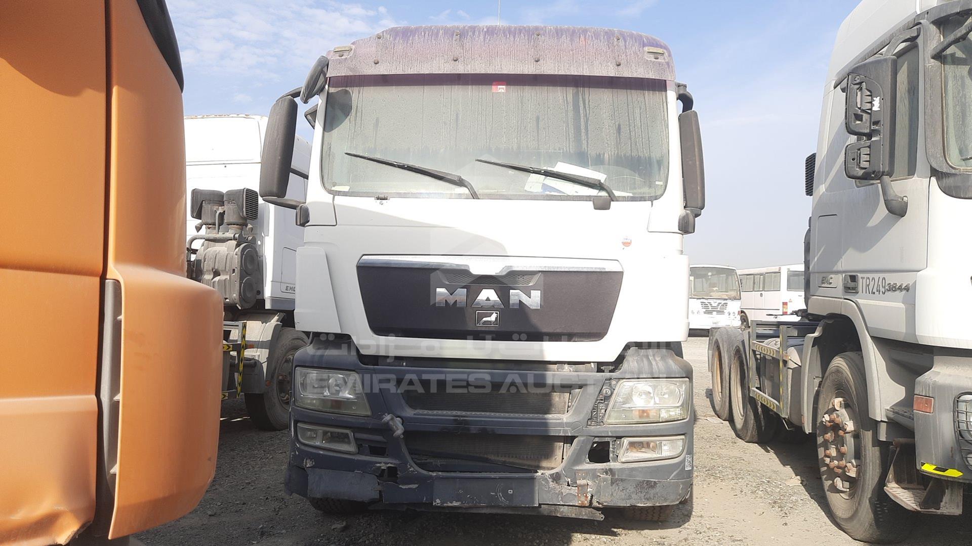 2009 MAN TGS 26.360 VIN: WMA18SZZ19W129307
