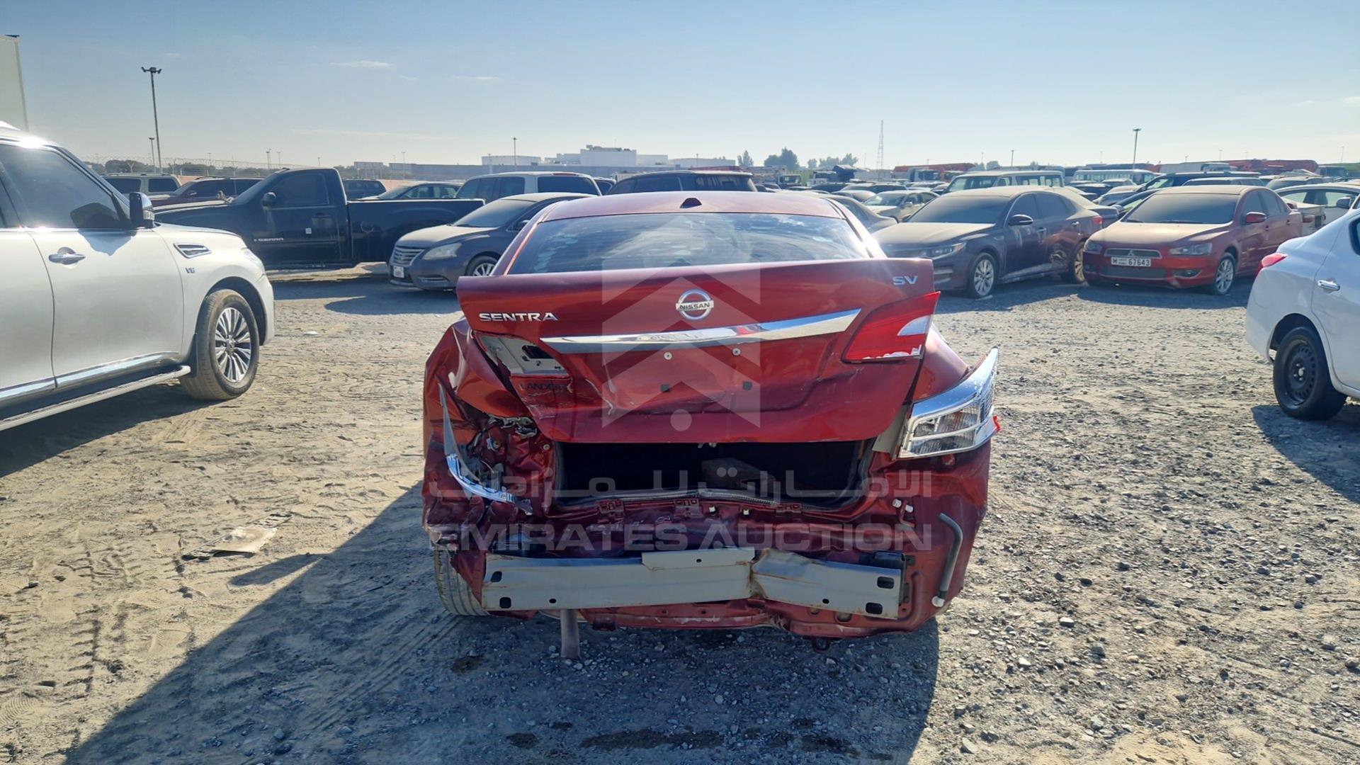 2017 NISSAN SENTRA VIN: 3N1AB7AP2HY380384