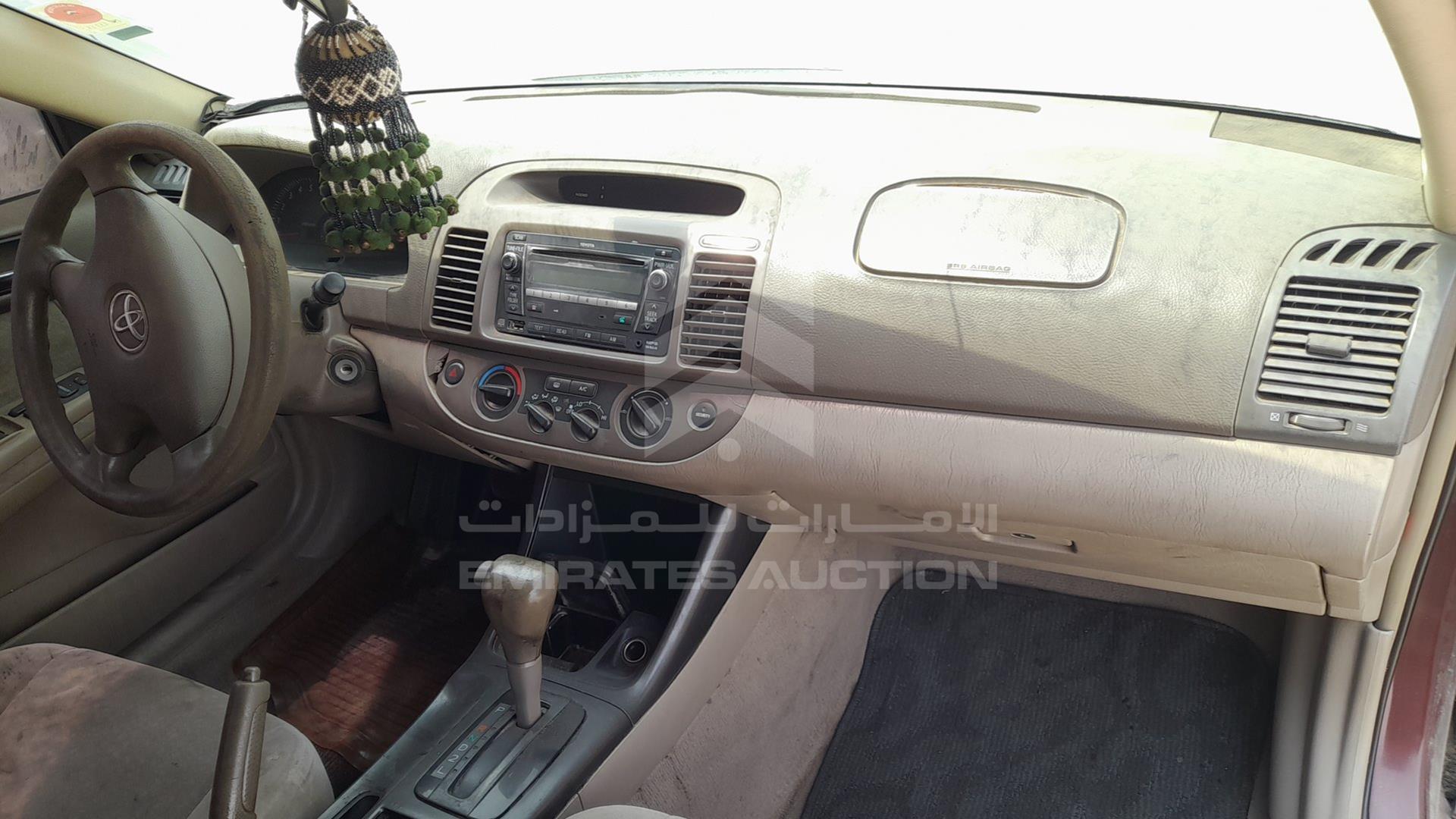 2003 TOYOTA CAMRY VIN: 6T1BE32K53X407382