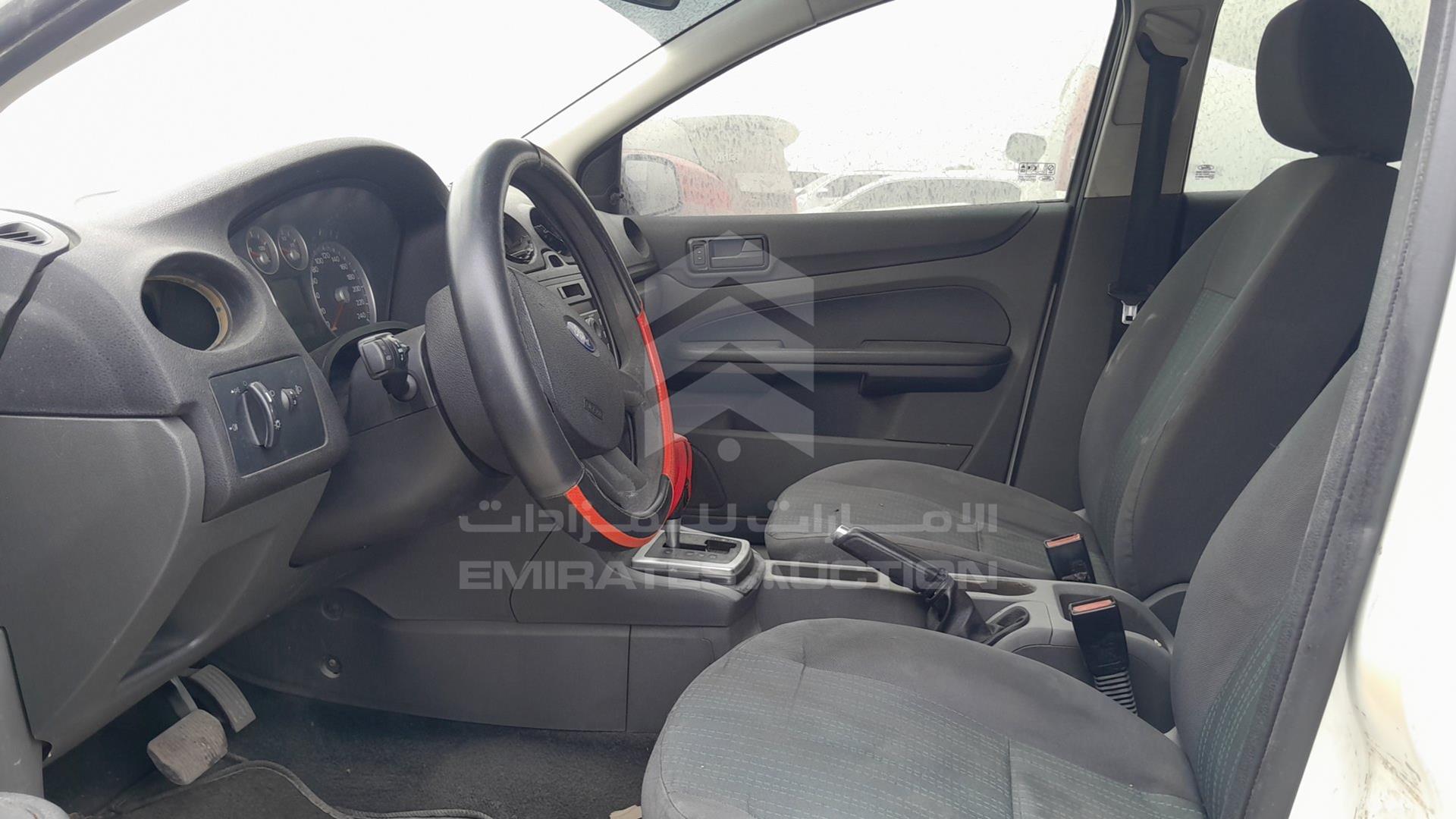 2007 FORD FOCUS VIN: WF0TD35L57VB23733
