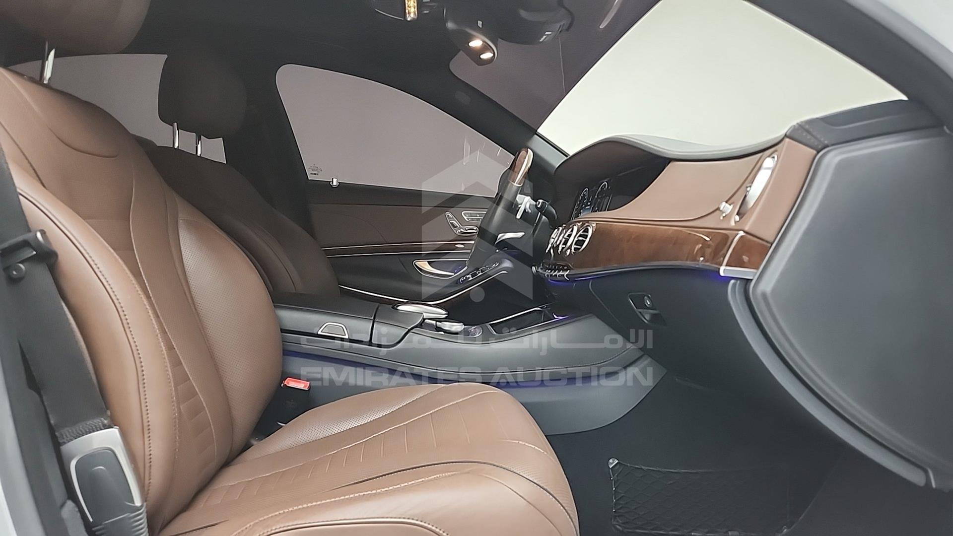 2016 MERCEDES S 500 VIN: WDDUG8CB3GA203371