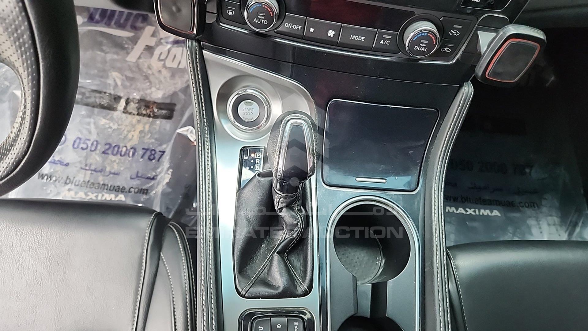 2019 NISSAN MAXIMA VIN: 1N4AA6AV5KC367773