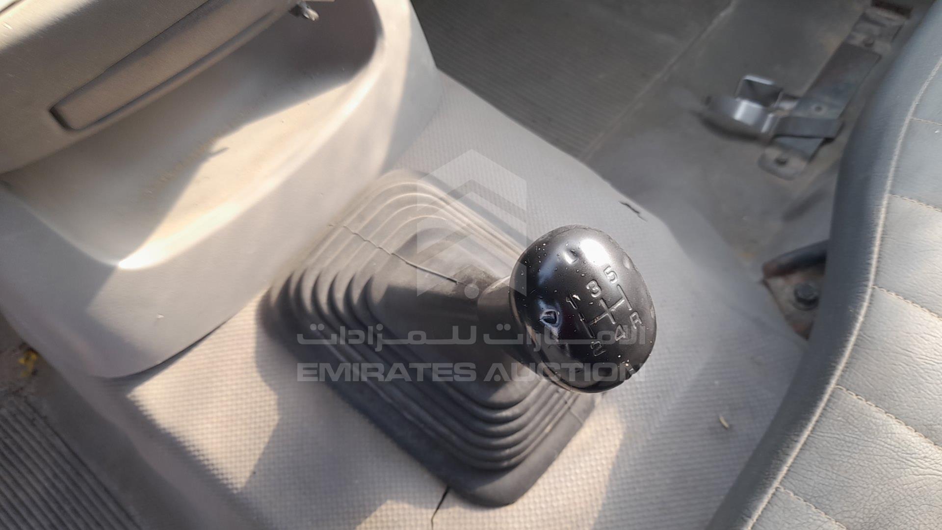 2007 MITSUBISHI L 200 VIN: MMBJNKA507D071000