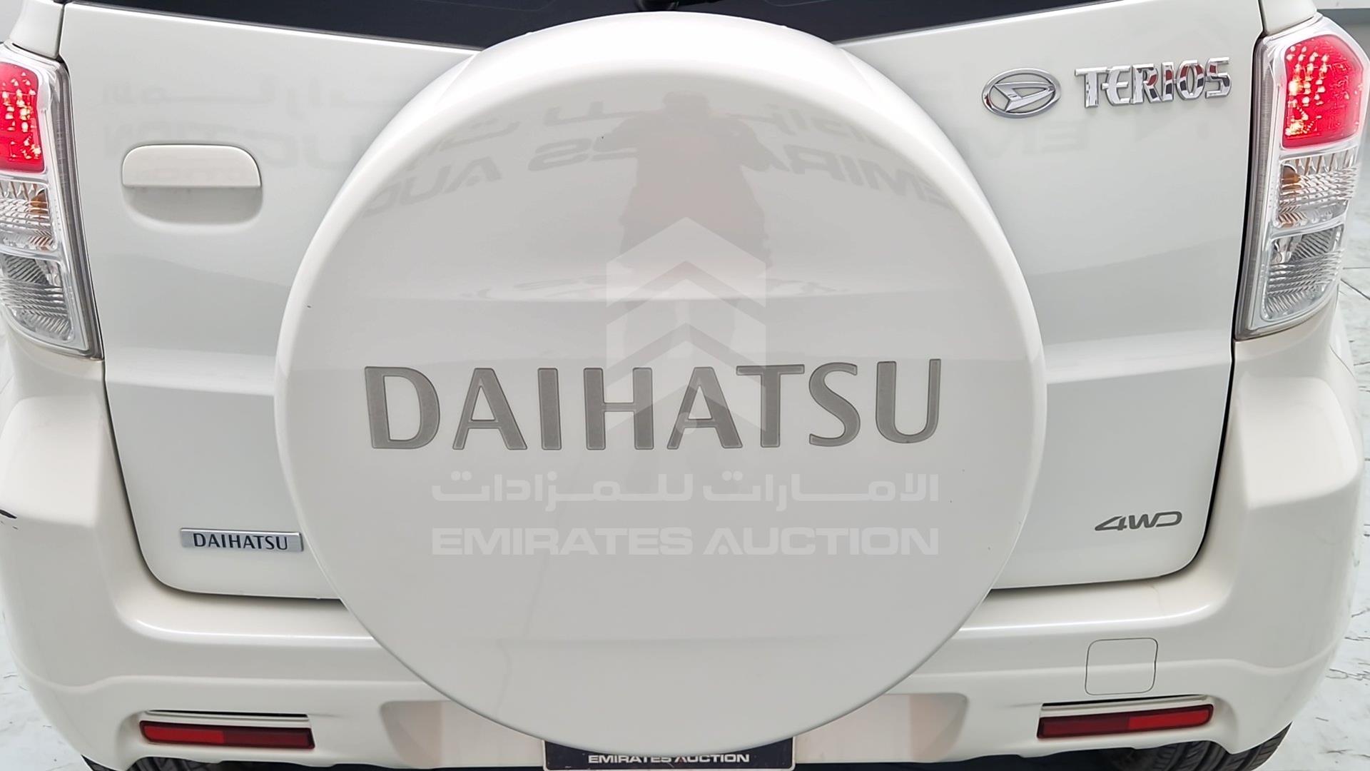 2016 DAIHATSU TERIOS VIN: JD2GJ522XG3011681