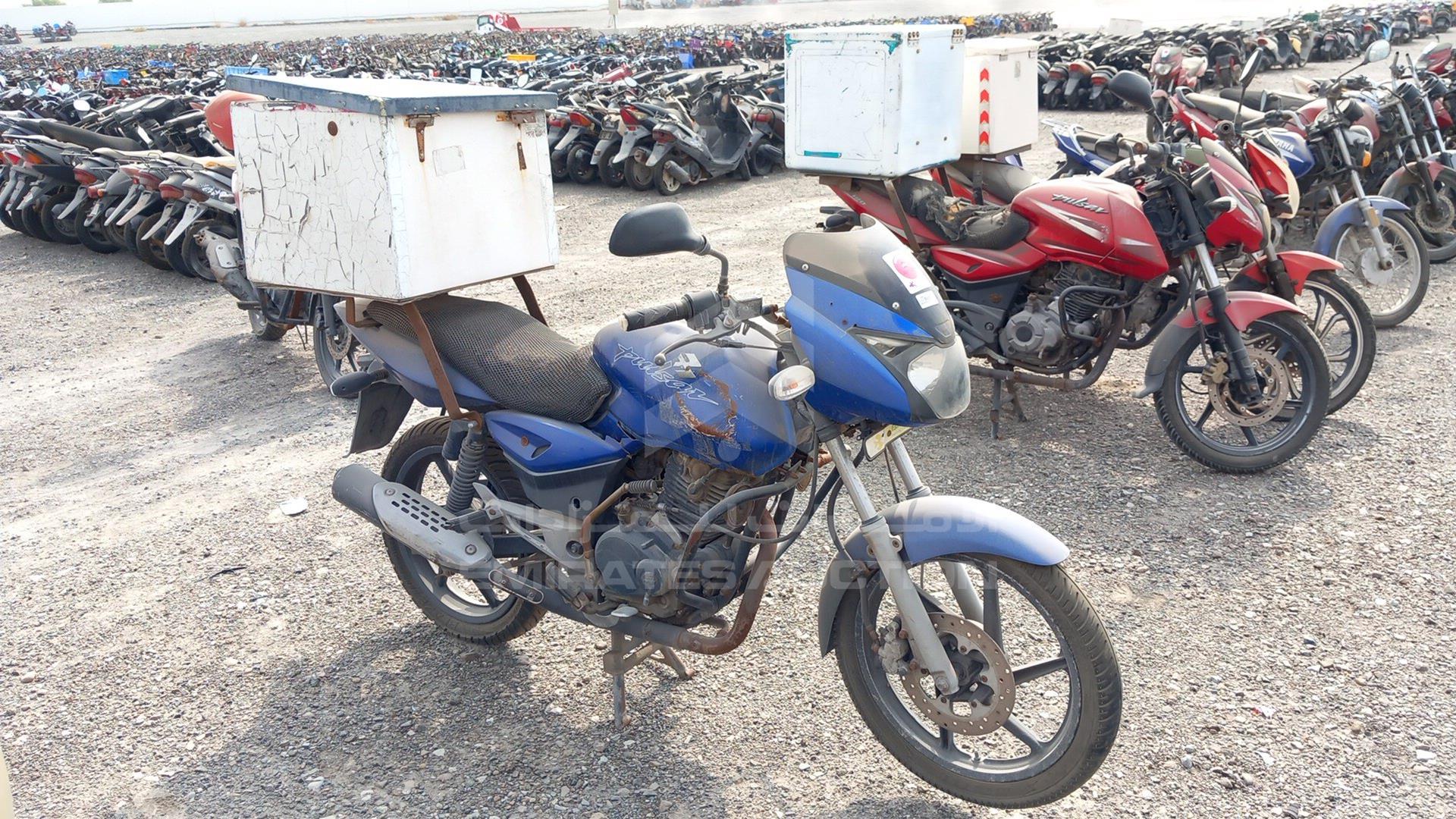 2007 BAJAJ PULSAR 180CC VIN: MD2DHDJZZPCC07296