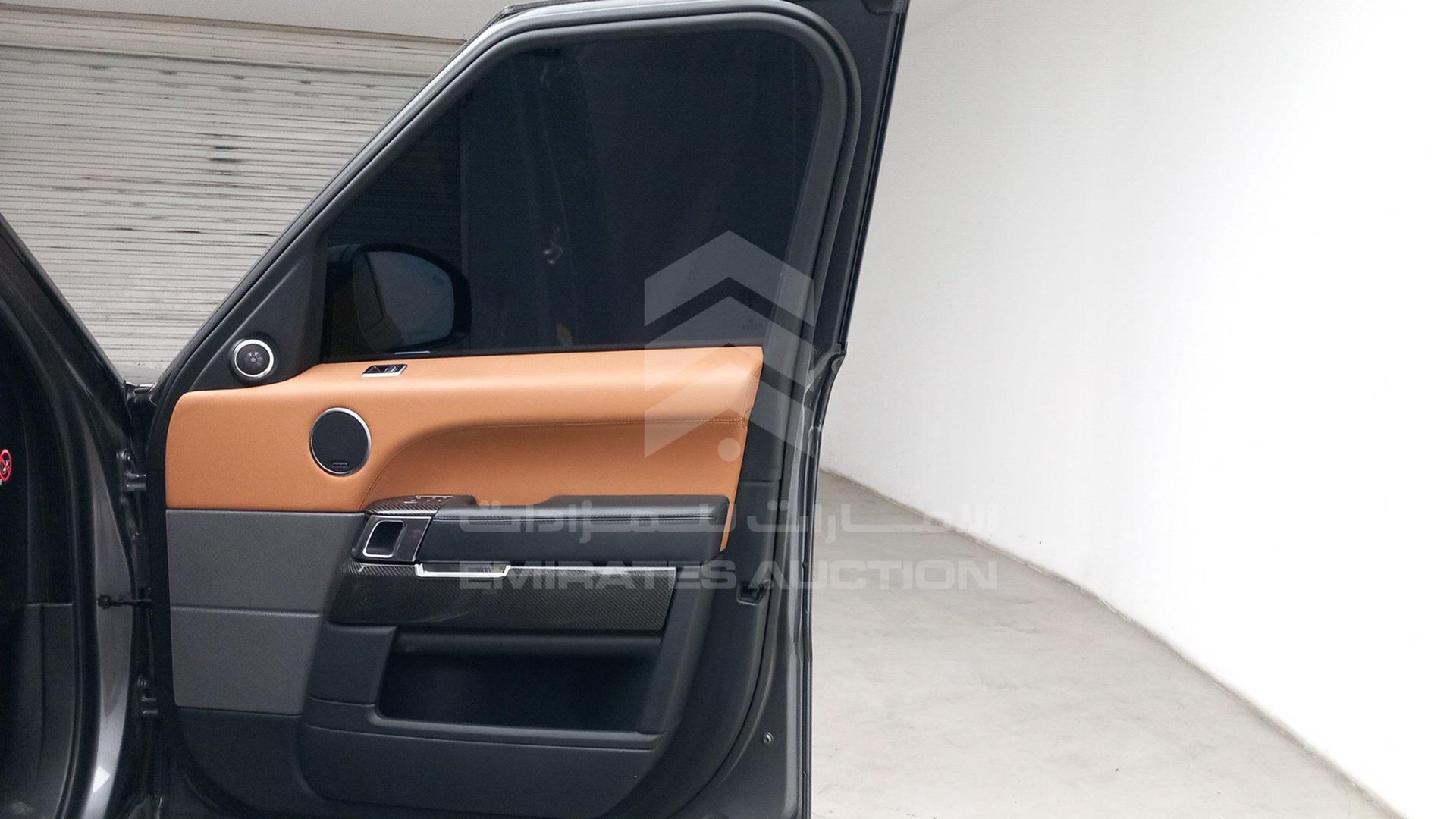 2018 RANGE ROVER SPORT SVR VIN: SALWA2BE6JA191147