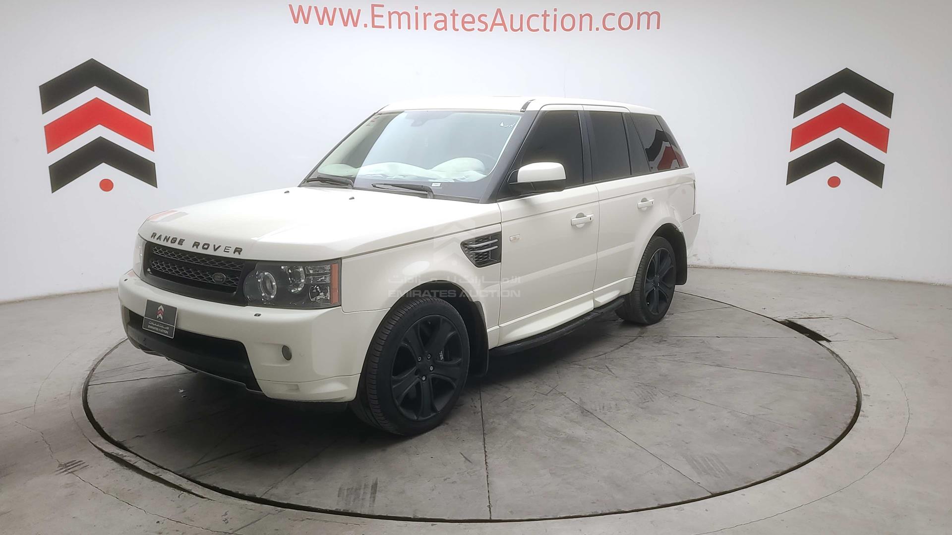 2010 RANGE ROVER SPORT VIN: SALLSAAE4AA227669