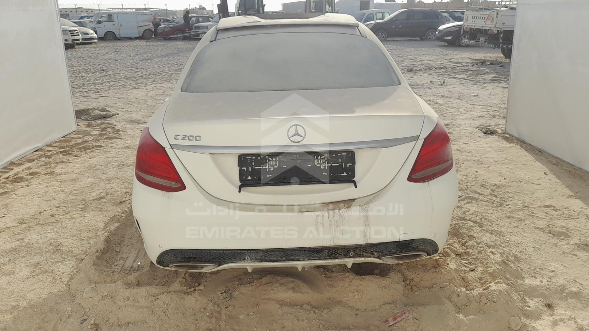 2015 MERCEDES C 200 VIN: WDDWF4CB2FR041639