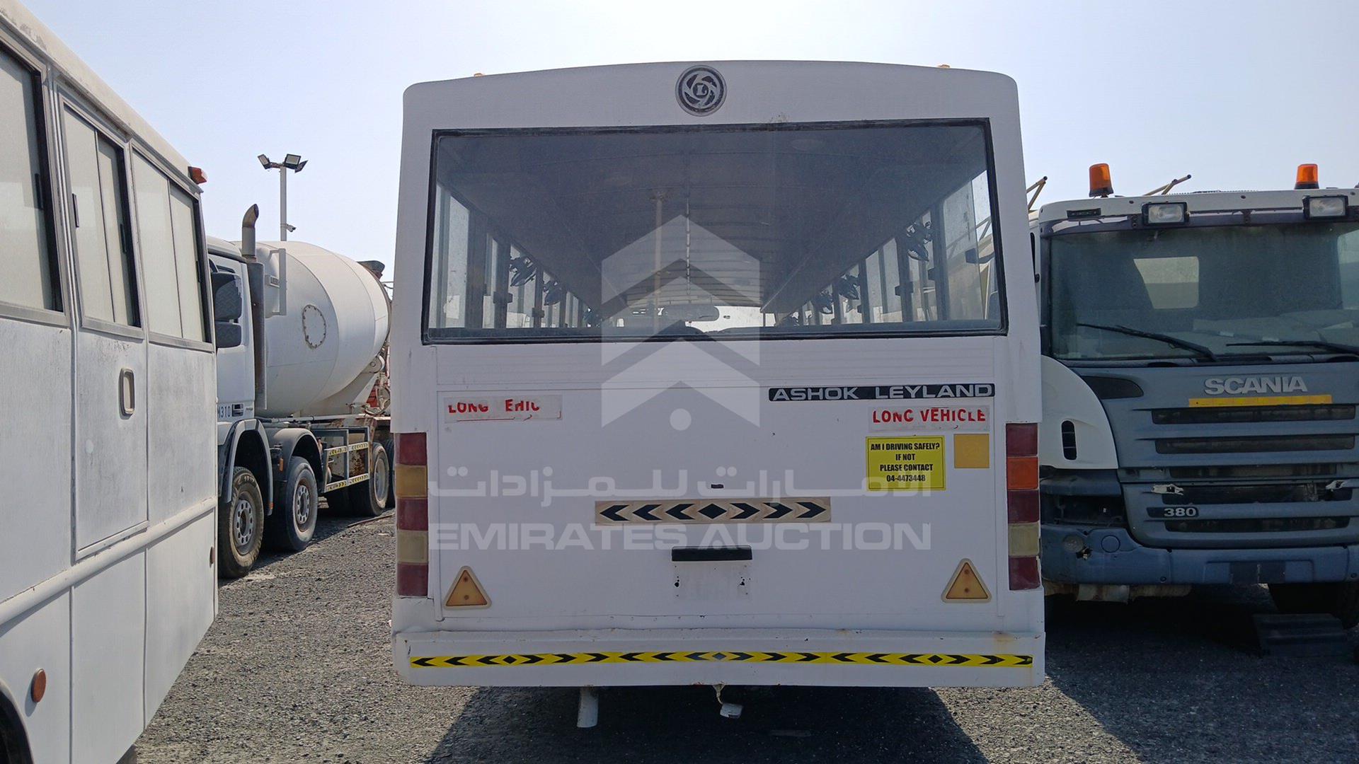 2013 ASHOK LEYLAND FALCON VIN: MB1PBEJAXDH1E0579